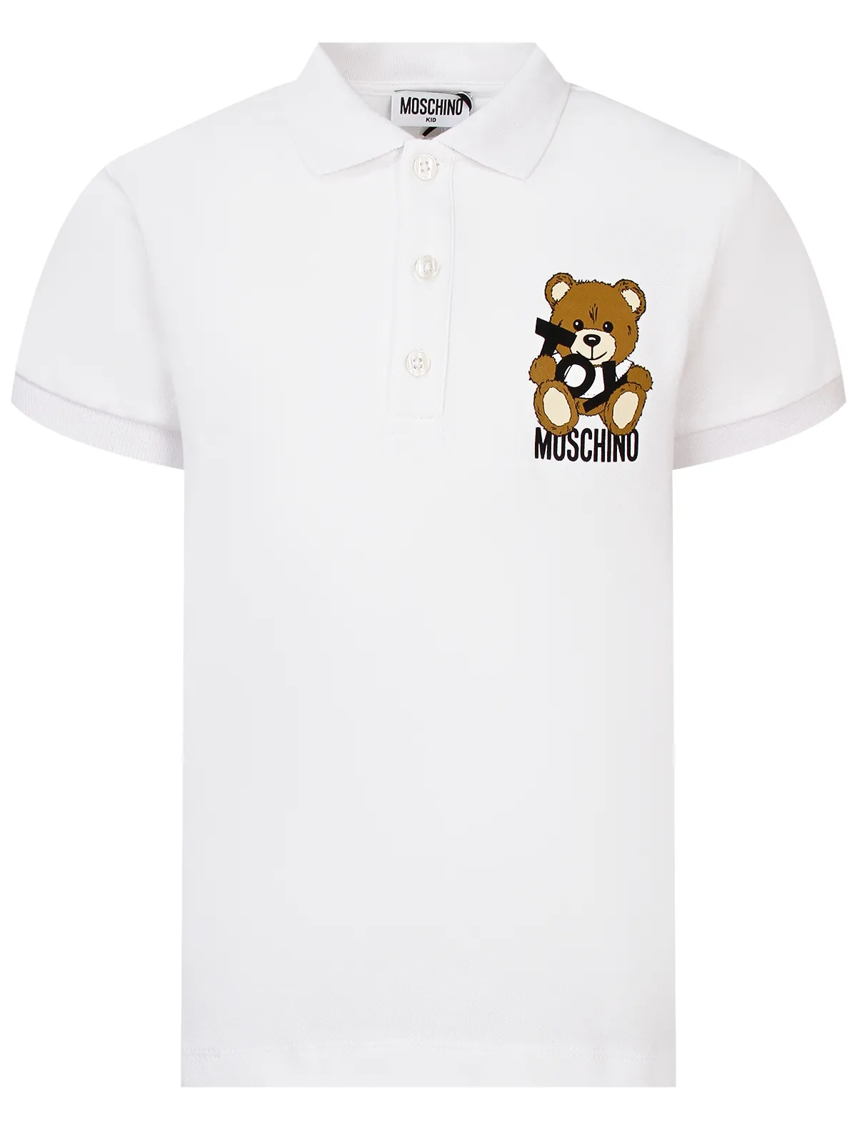 

Поло Moschino, Белый, 2755205