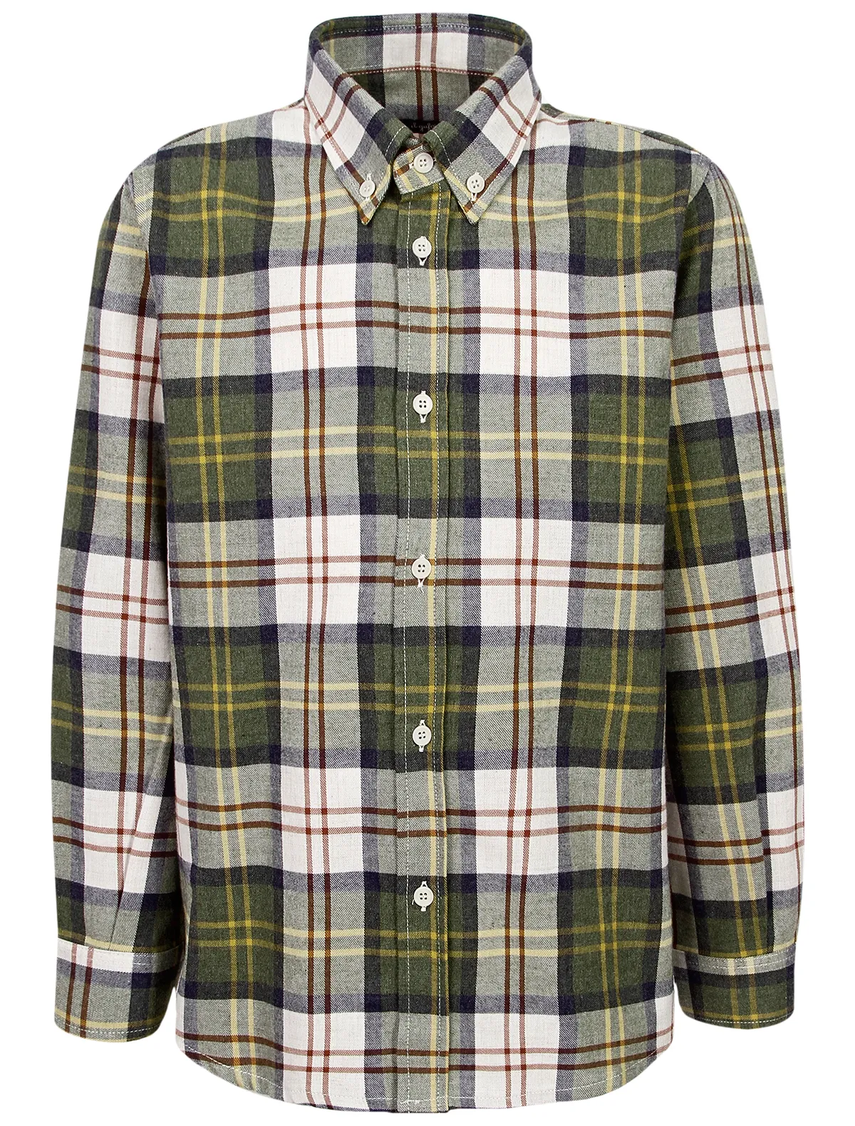 

Рубашка Il Gufo, Зеленый, 2614222