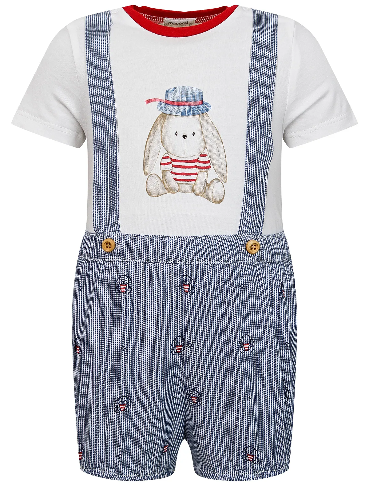 

Комплект из 2 шт. Mayoral, Разноцветный, 2206028