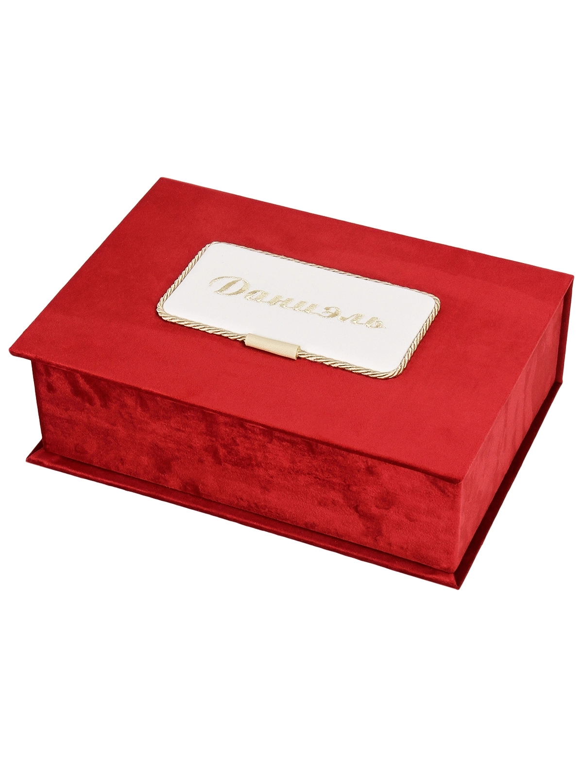 

Подарочная упаковка Даниэль, Красный, 3098489