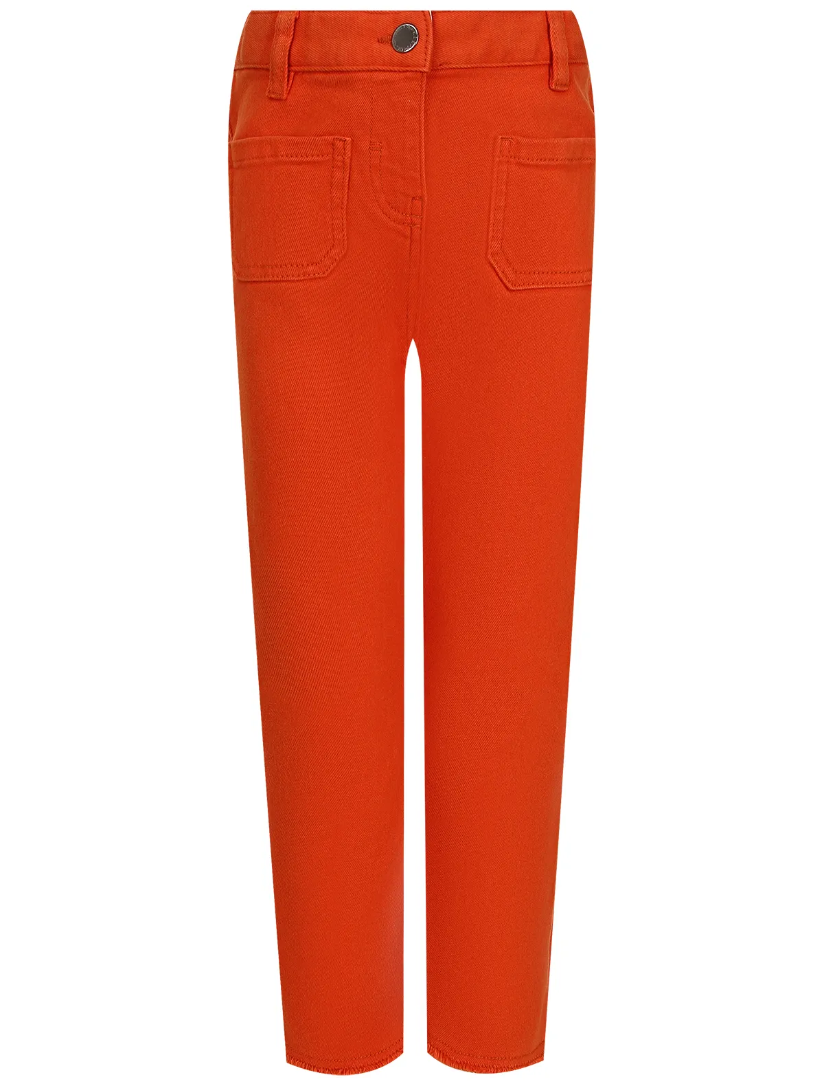 

Брюки Stella McCartney, Оранжевый, 2613983