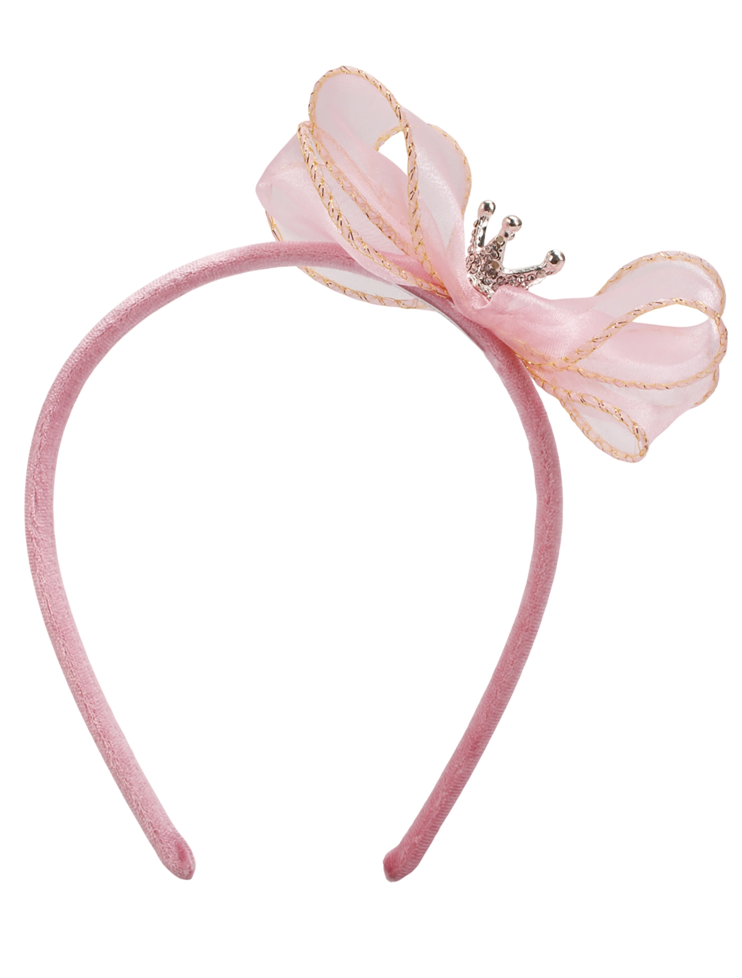 

Ободок Junefee, Розовый, 3096577