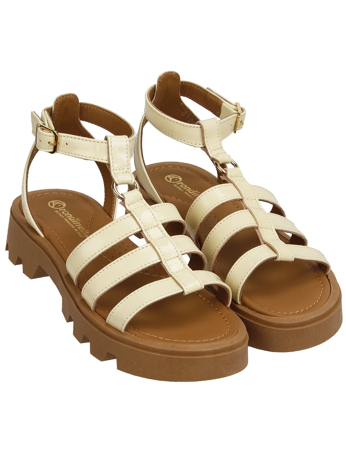 

Босоножки RONDINELLA, Бежевый, 2659572