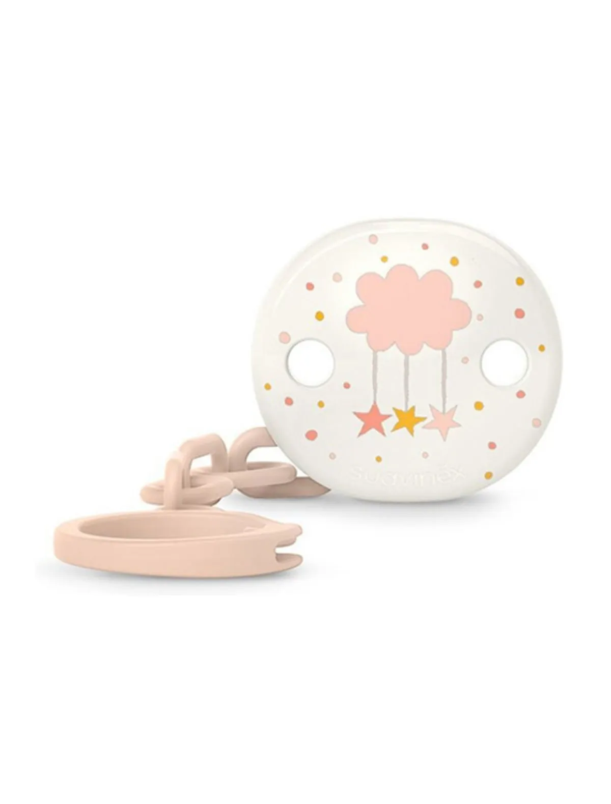 

Держатель для пустышки Suavinex, Белый, 2763217