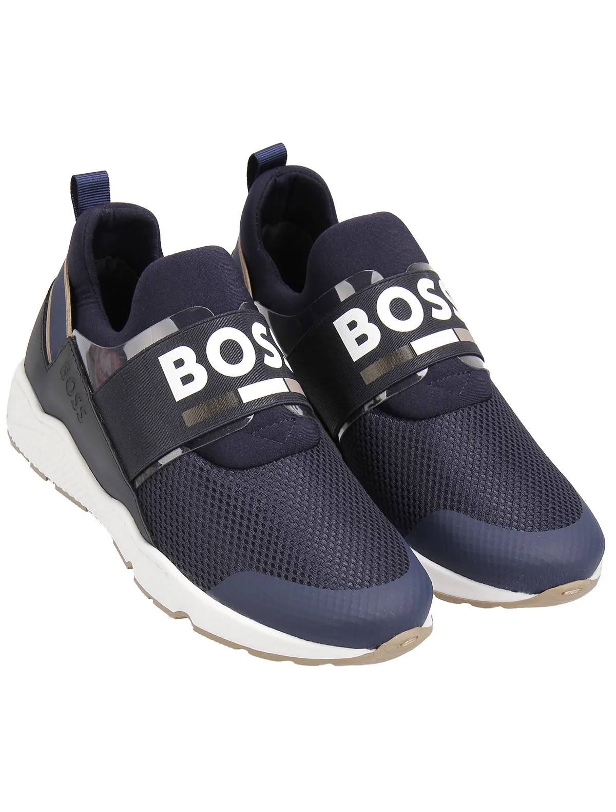 

Кроссовки BOSS, Синий, 2714998