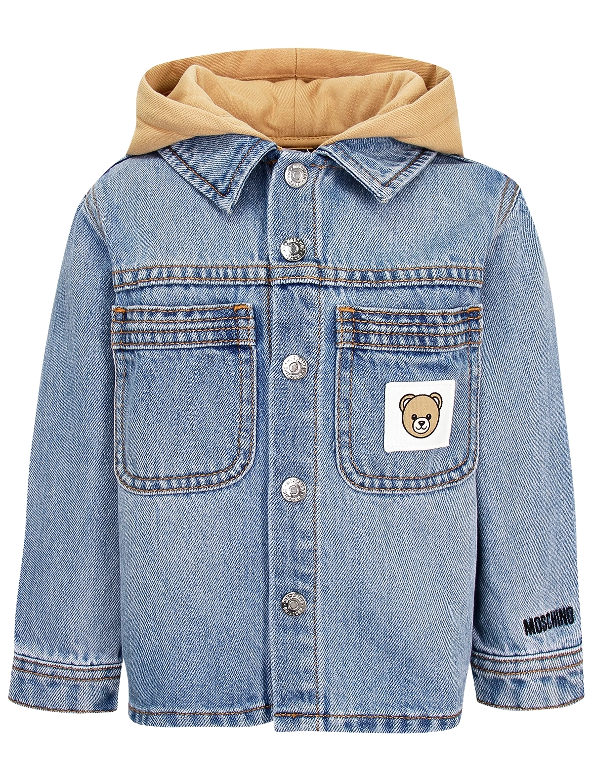 

Куртка Moschino, Голубой, 3077195