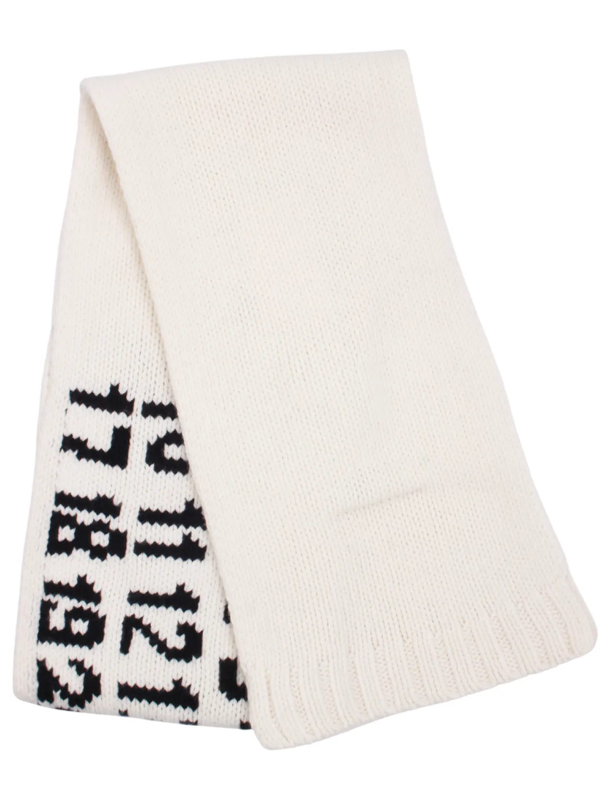 

Шарф MM6 Maison Margiela, Белый, 2883194