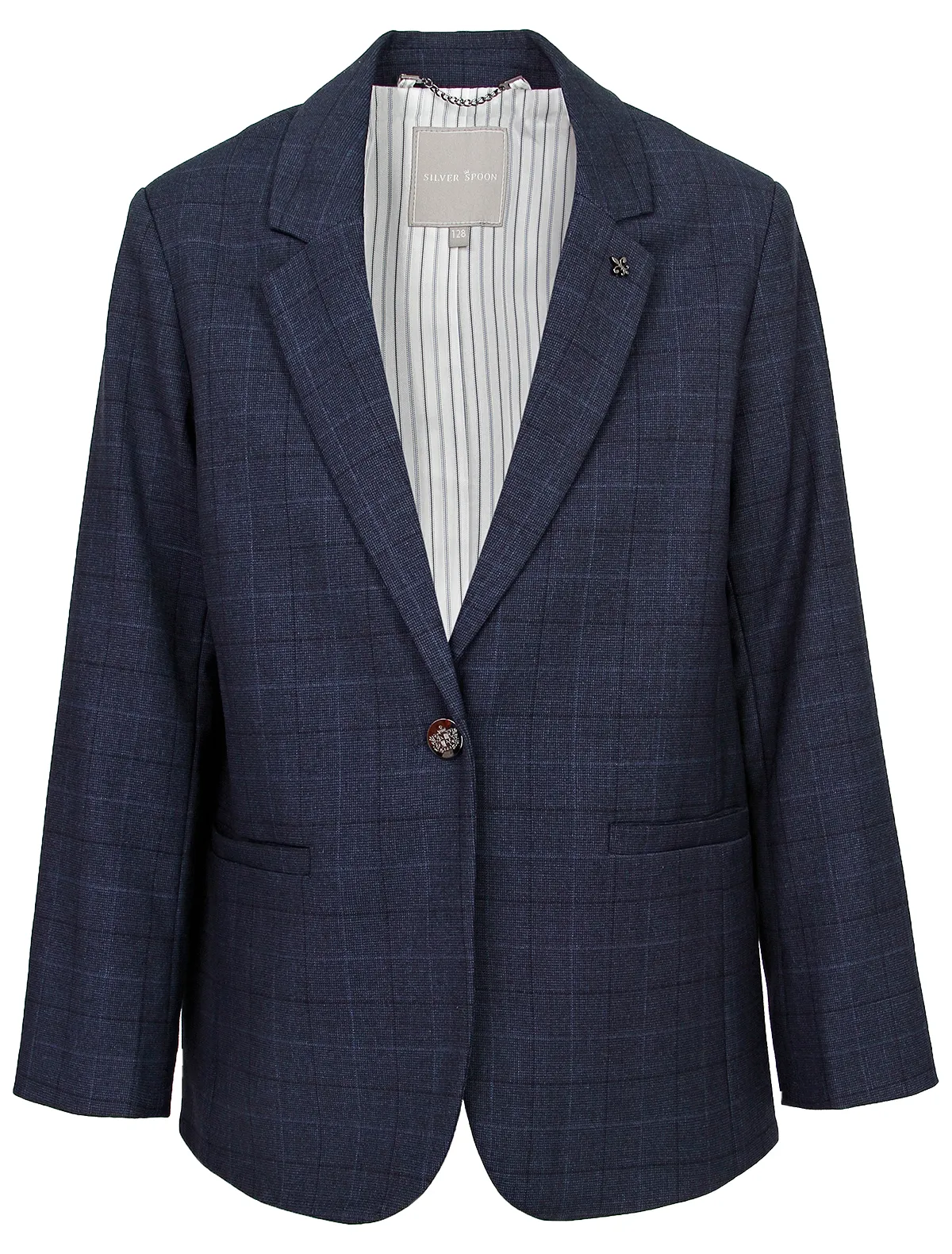 

Пиджак SILVER SPOON, Синий, 2575136