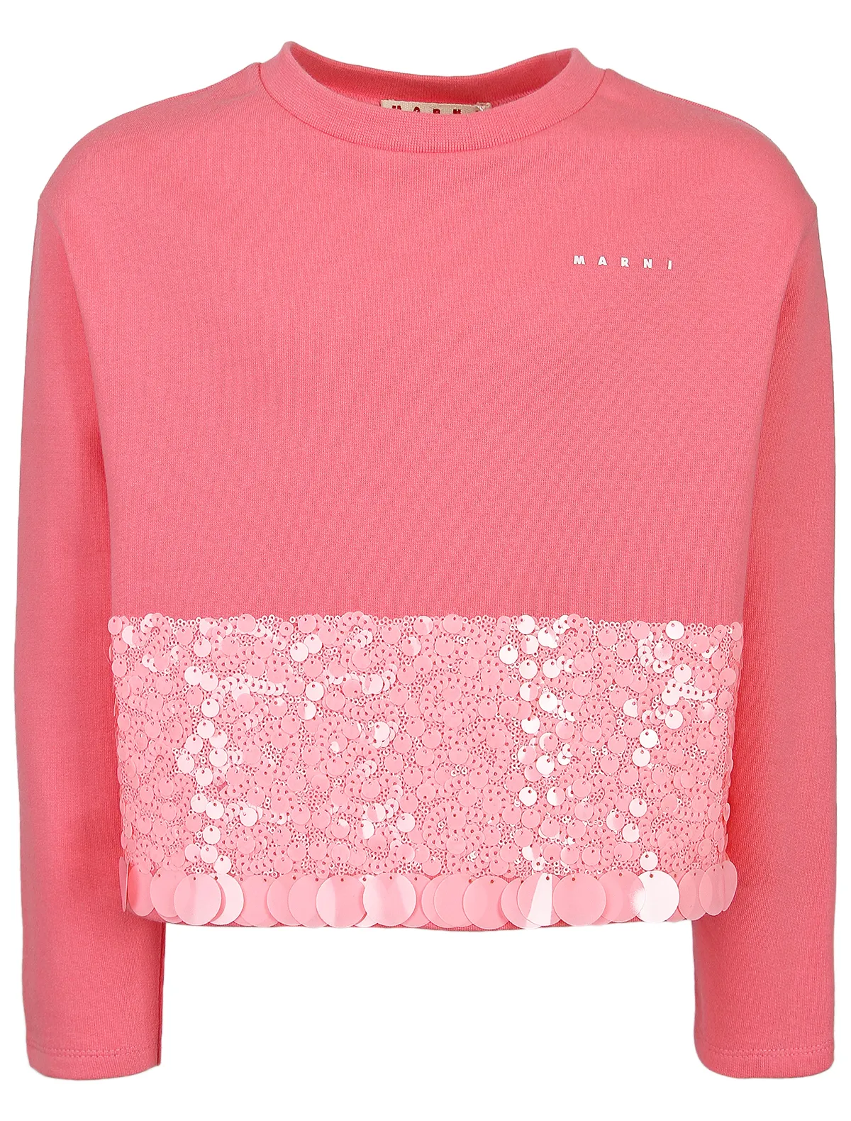 

Свитшот MARNI, Розовый, 2612517