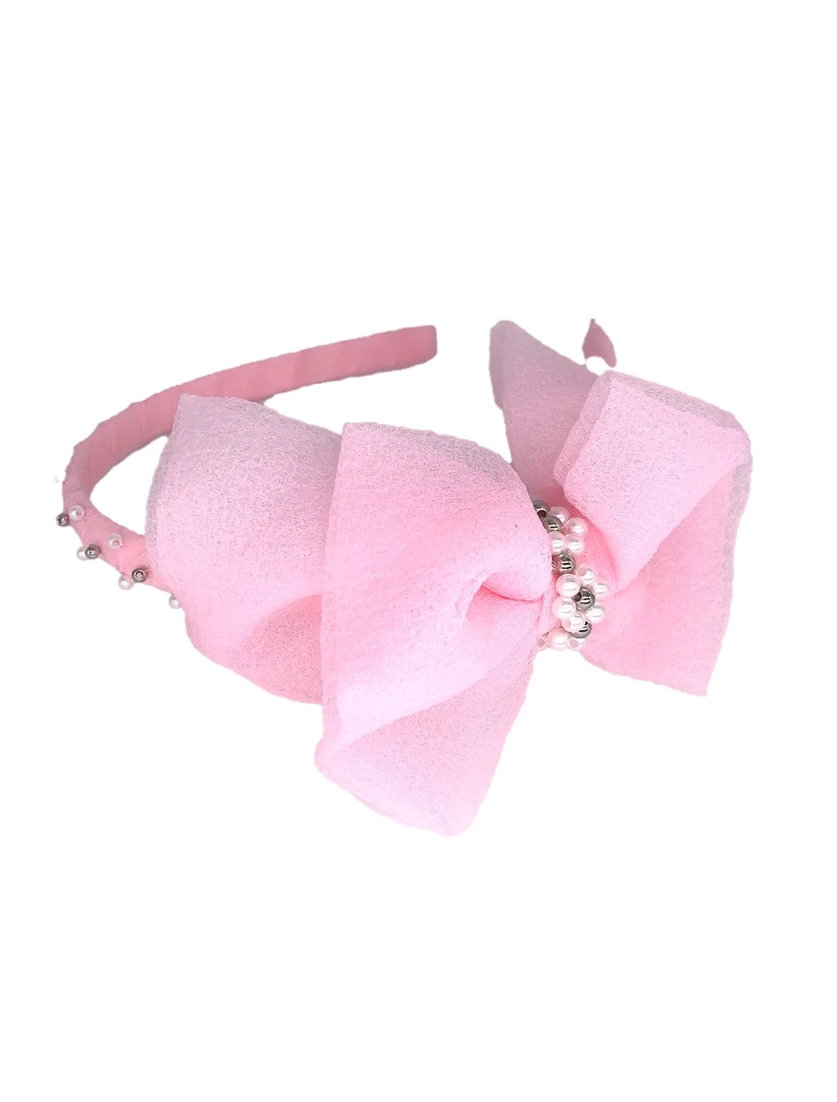 

Ободок Junefee, Розовый, 2630260