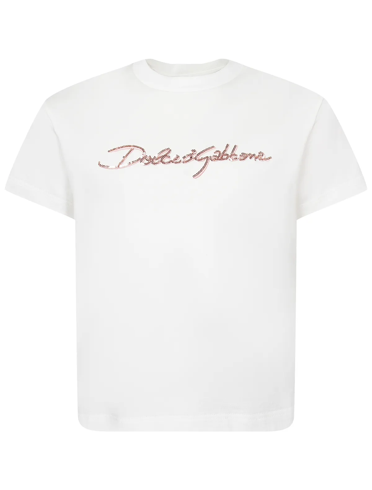 

Футболка Dolce & Gabbana, Белый, 2761703