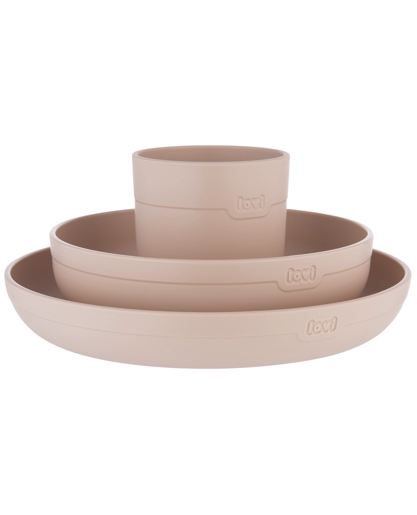 

Набор посуды LOVI, Бежевый, 3114359