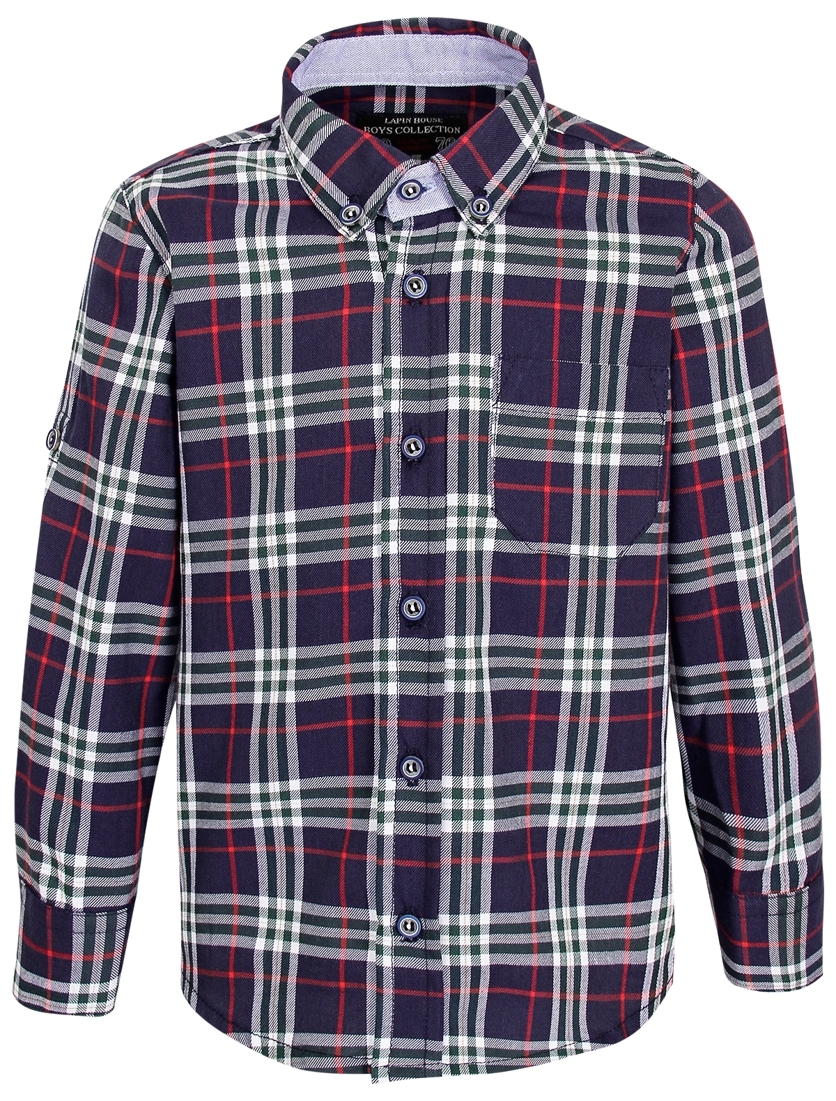 

Рубашка Lapin House, Синий, 3090831