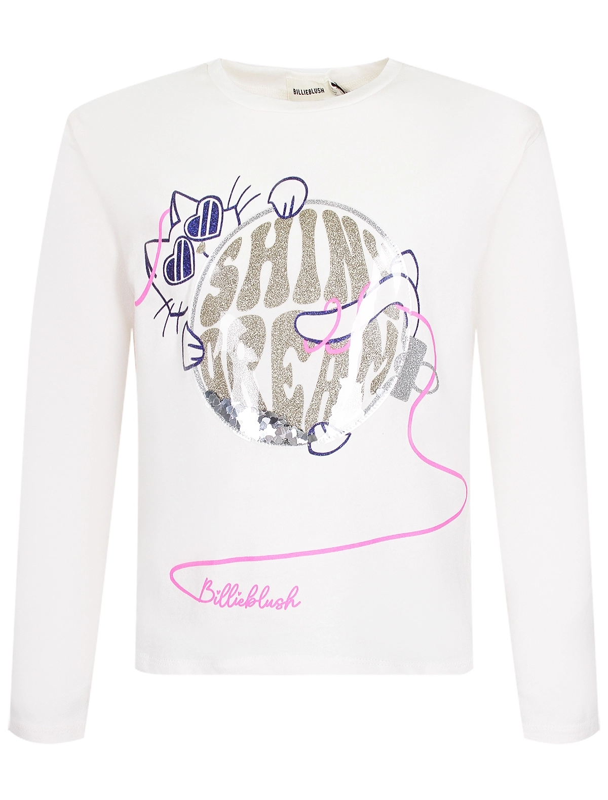 

Лонгслив Billieblush, Бежевый, 3093566