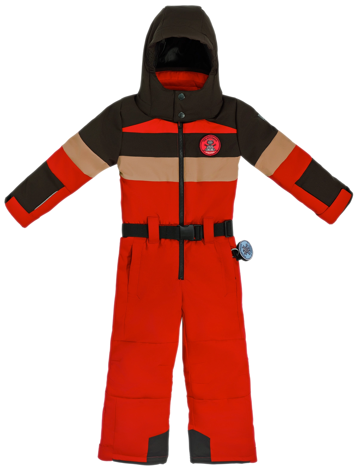 

Комбинезон утепленный PinBina, Черный, 3088645