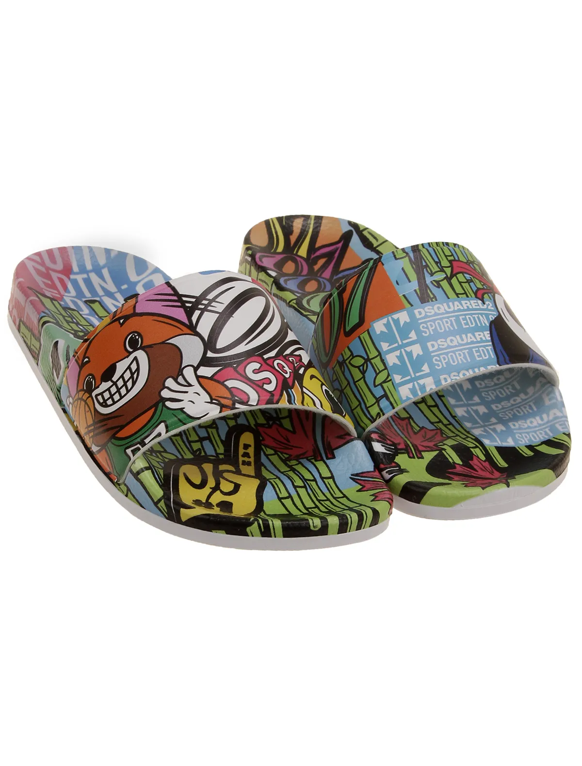 Шлепанцы пляжные Dsquared2 9352₽