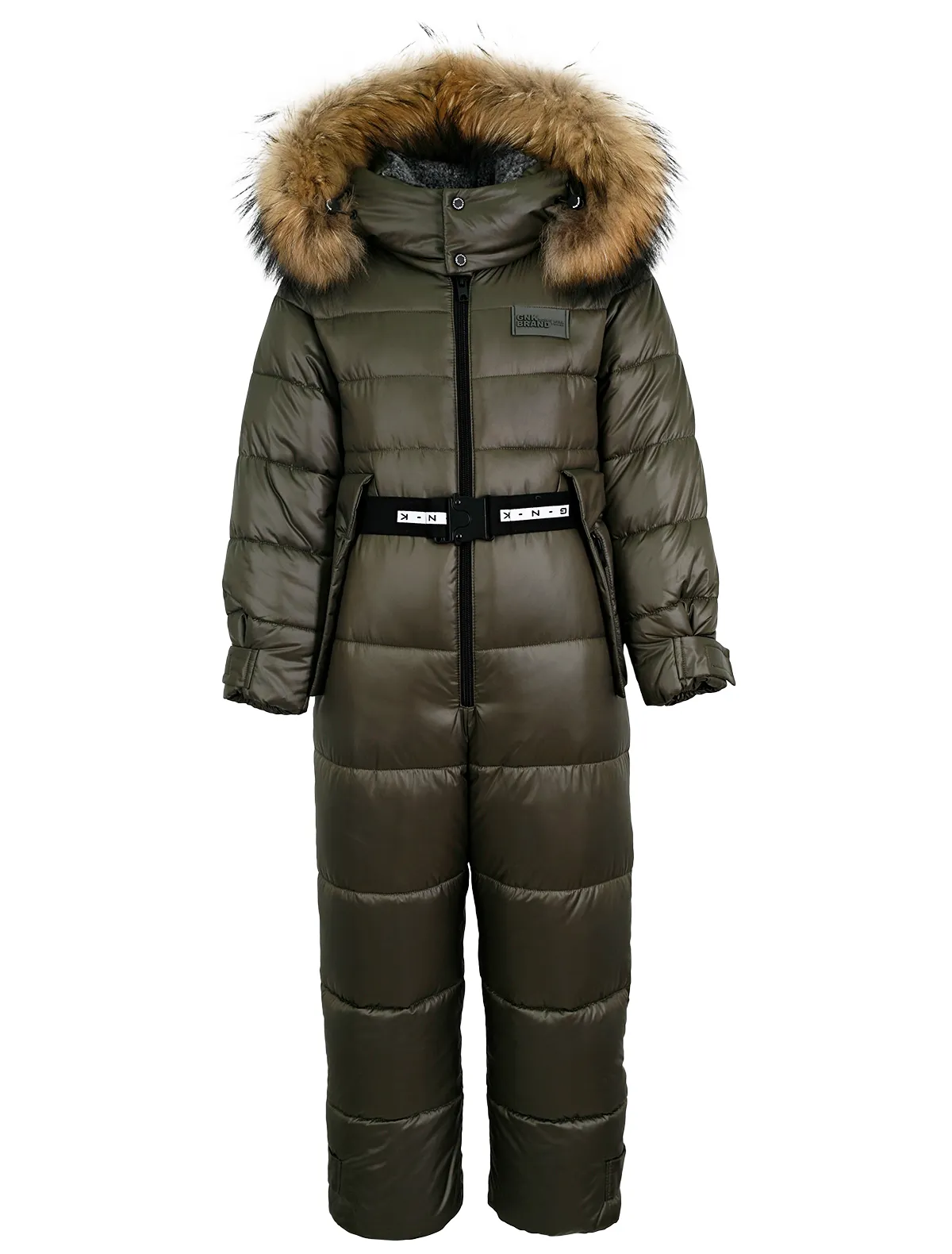 

Комбинезон утепленный G'N'K, Зеленый, 2584261