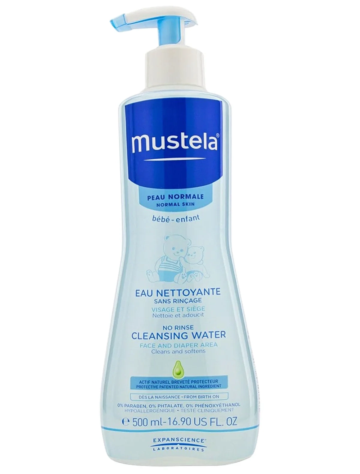 

Средство для умывания Mustela, Разноцветный, 3085663