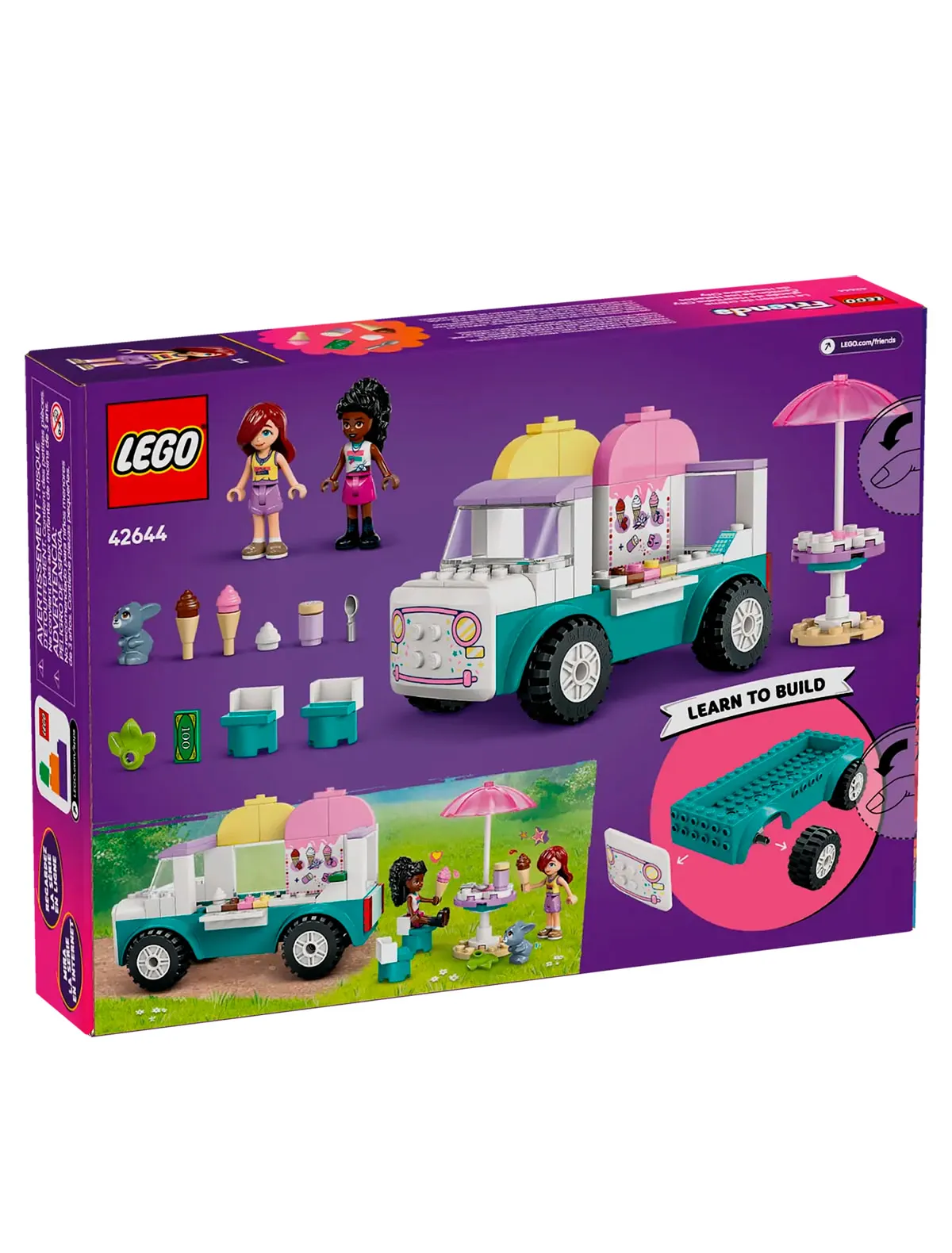 

Конструктор LEGO, Разноцветный, 2755614