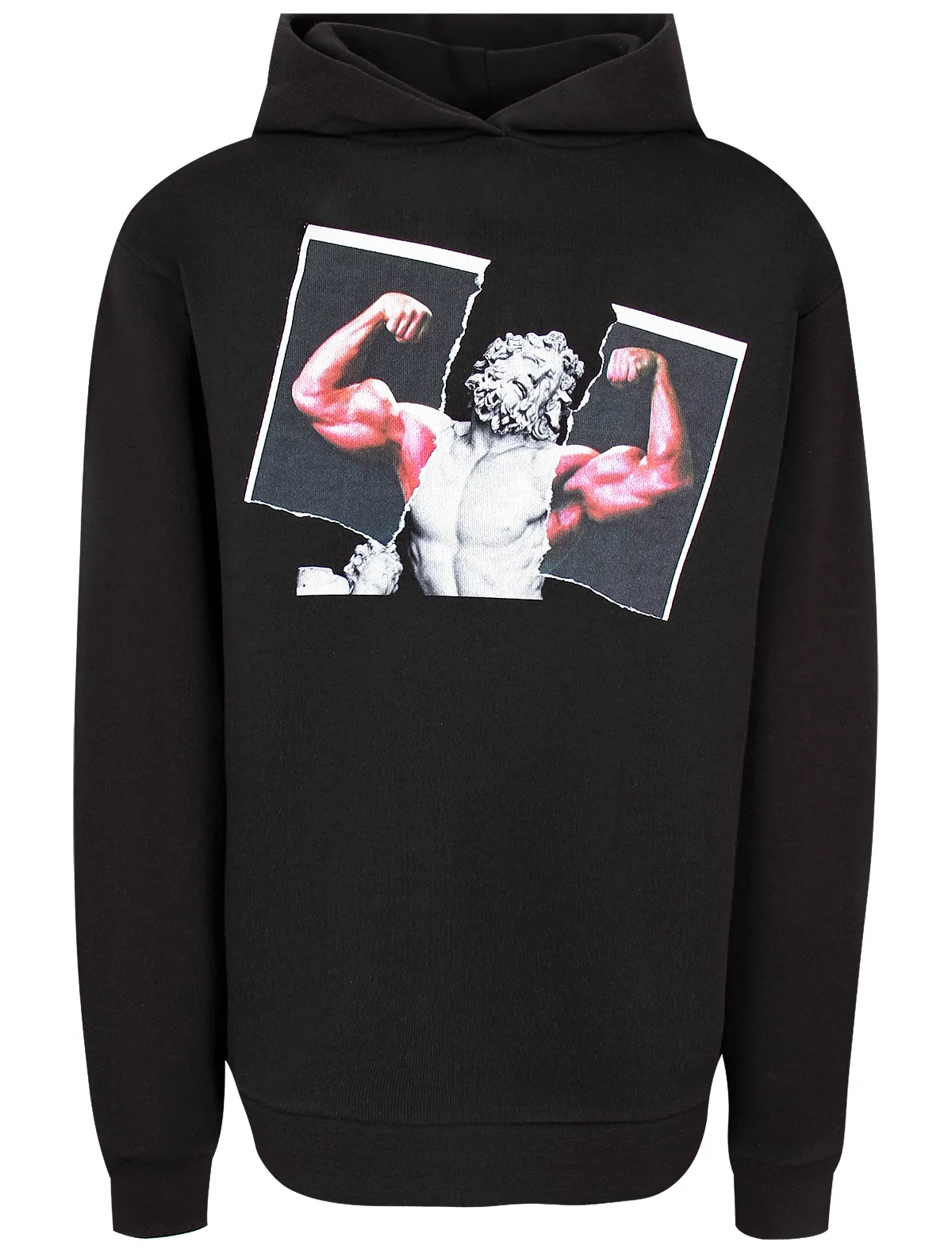 

Худи DIEGO VENTURINO, Черный, 2710676