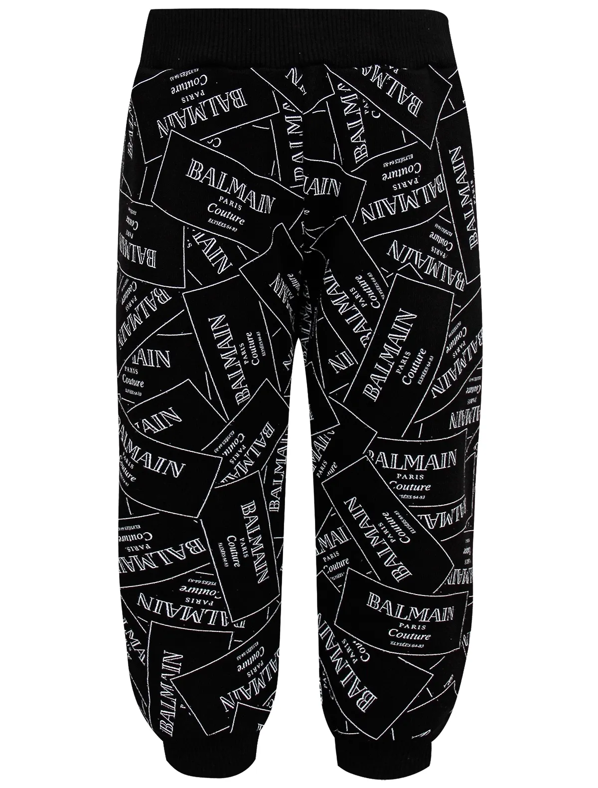 

Брюки спортивные Balmain, Черный, 2874111