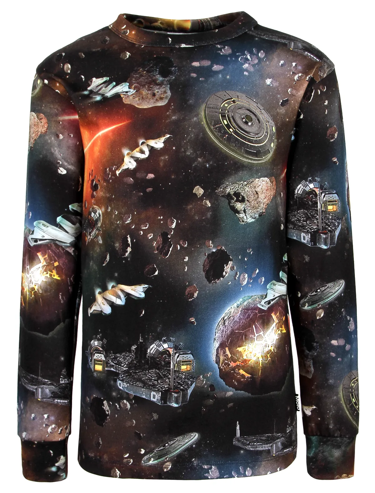 

Лонгслив Molo, Синий, 2589876