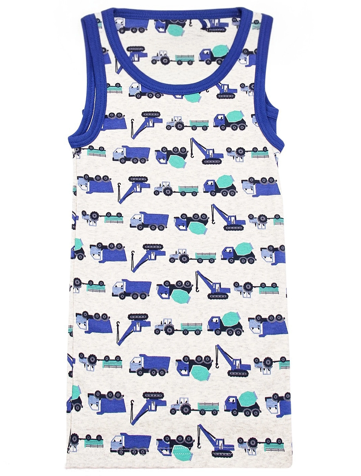 

Майка бельевая Sanetta, Серый, 3088832