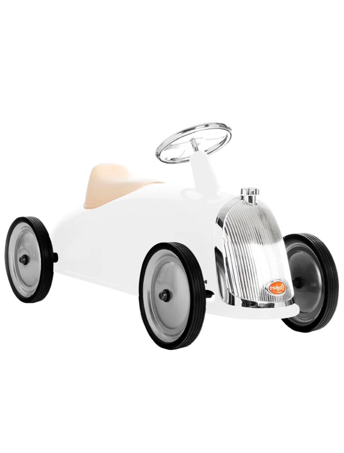 

Машинка-транспорт детская Baghera, Белый, 2202592