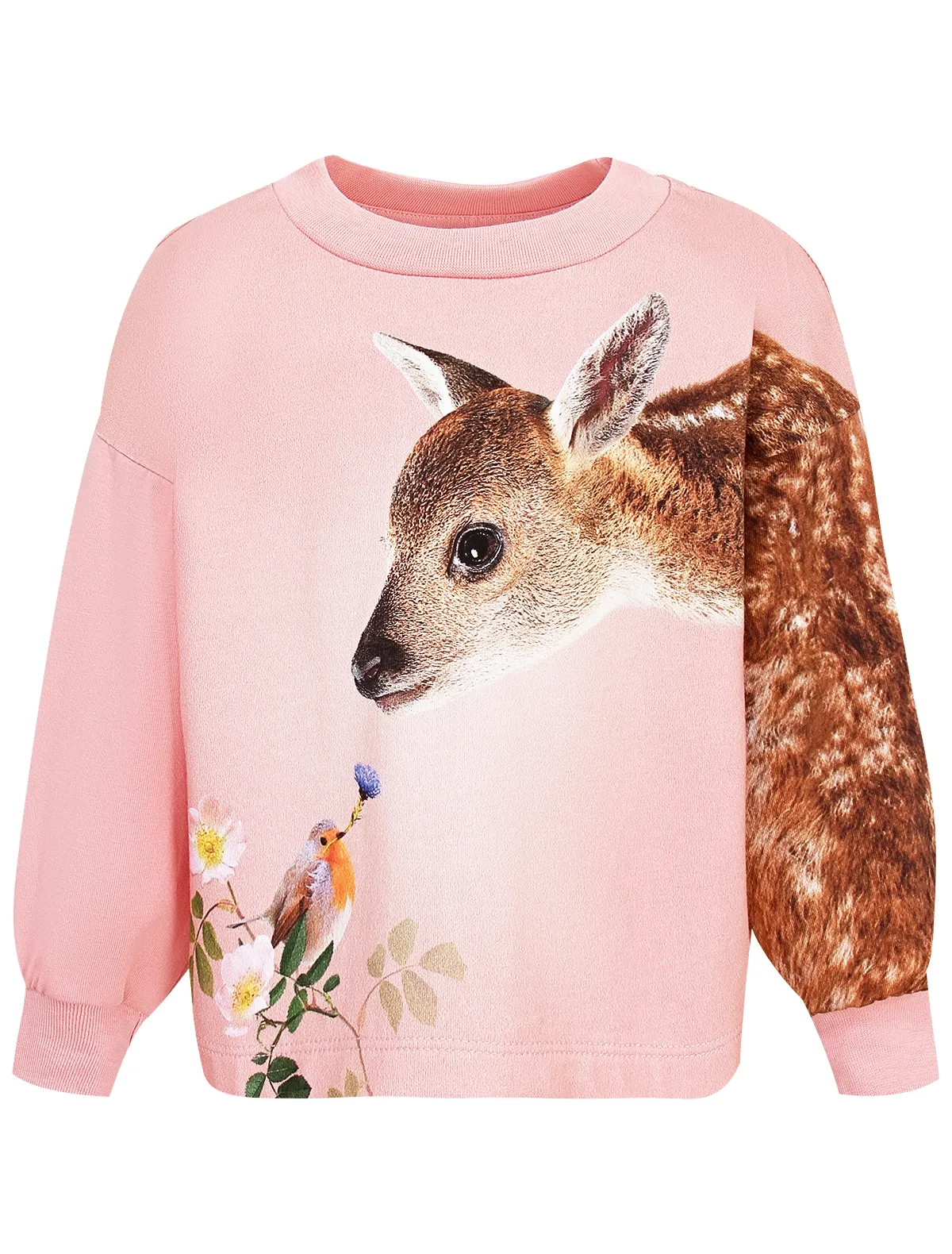 

Лонгслив Molo, Розовый, 3047918