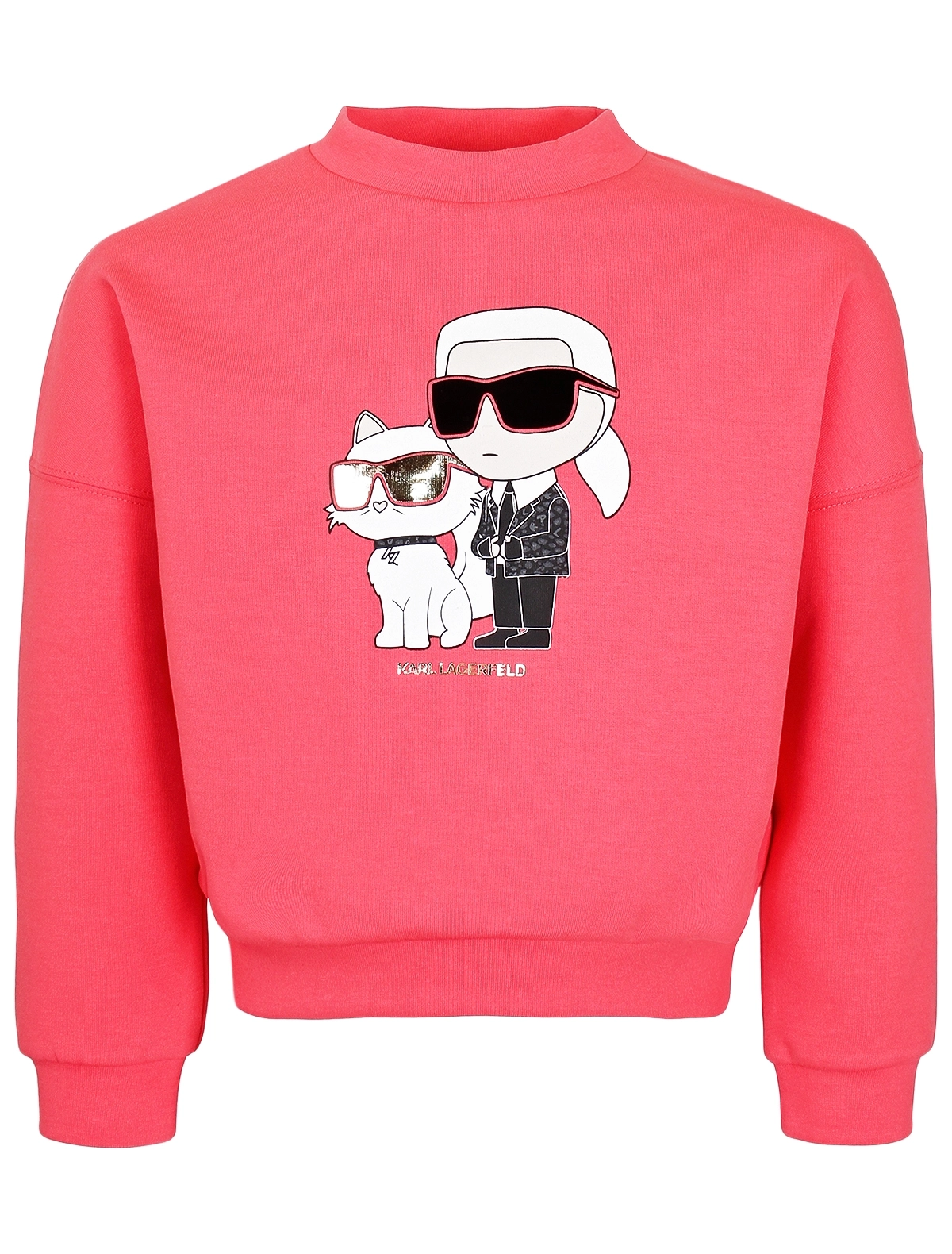 

Свитшот Karl Lagerfeld, Розовый, 3094026