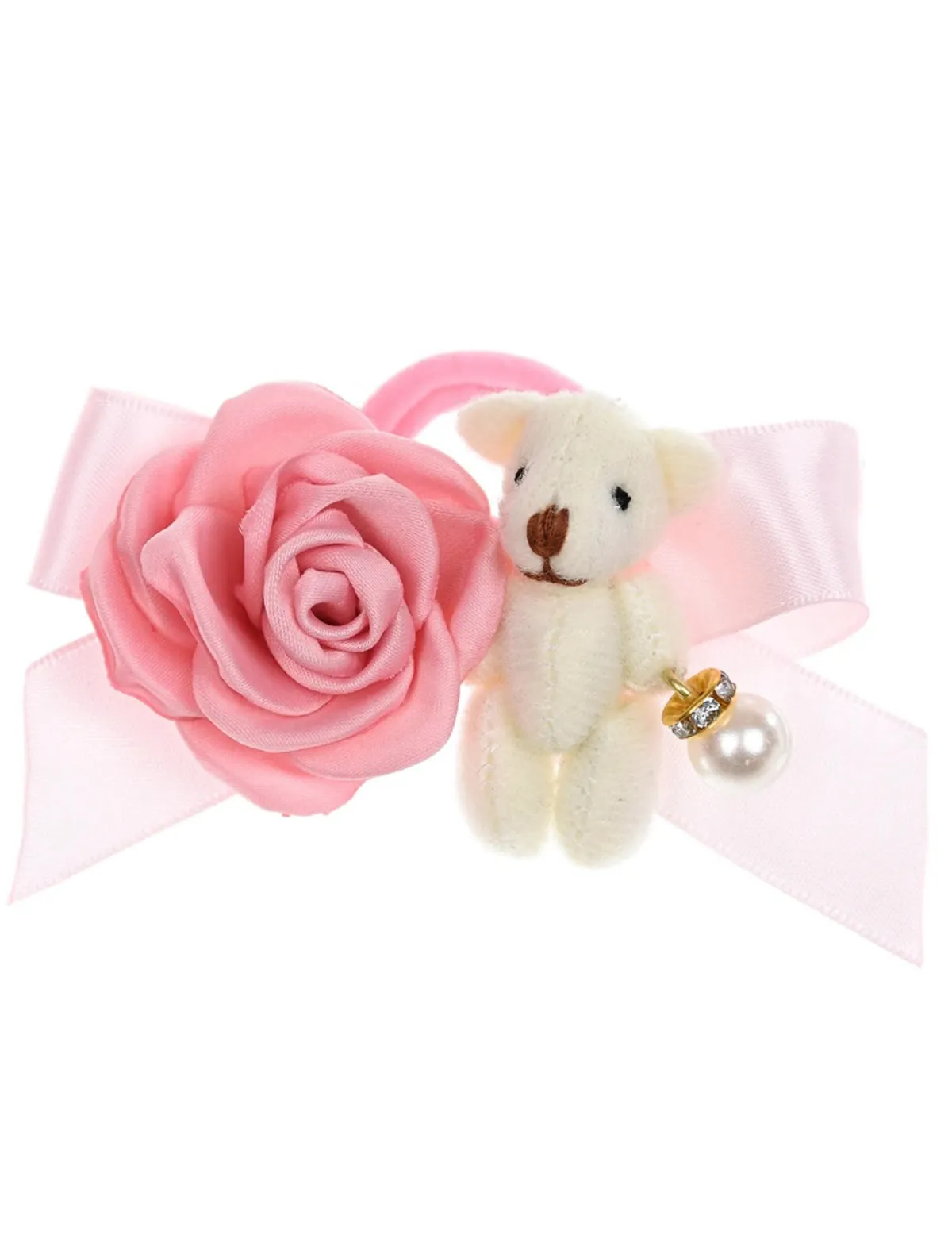 

Заколка Junefee, Розовый, 2229456