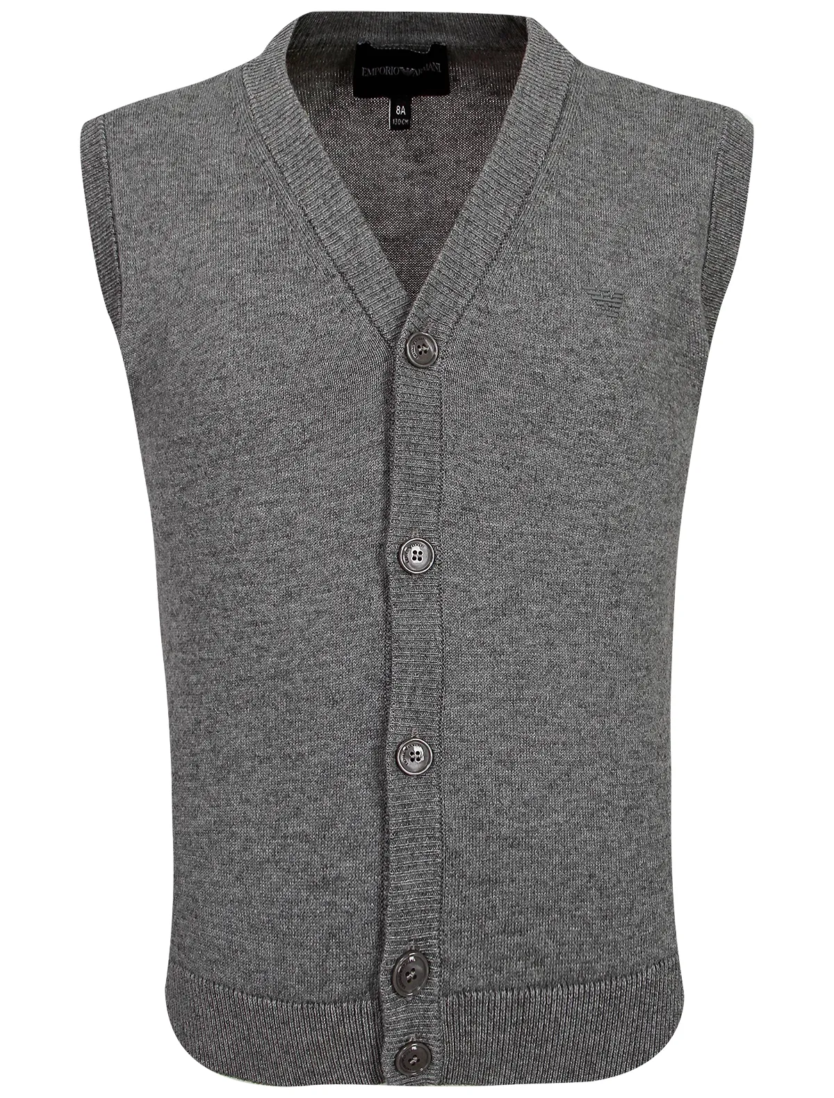 

Жилет EMPORIO ARMANI, Серый, 2575547