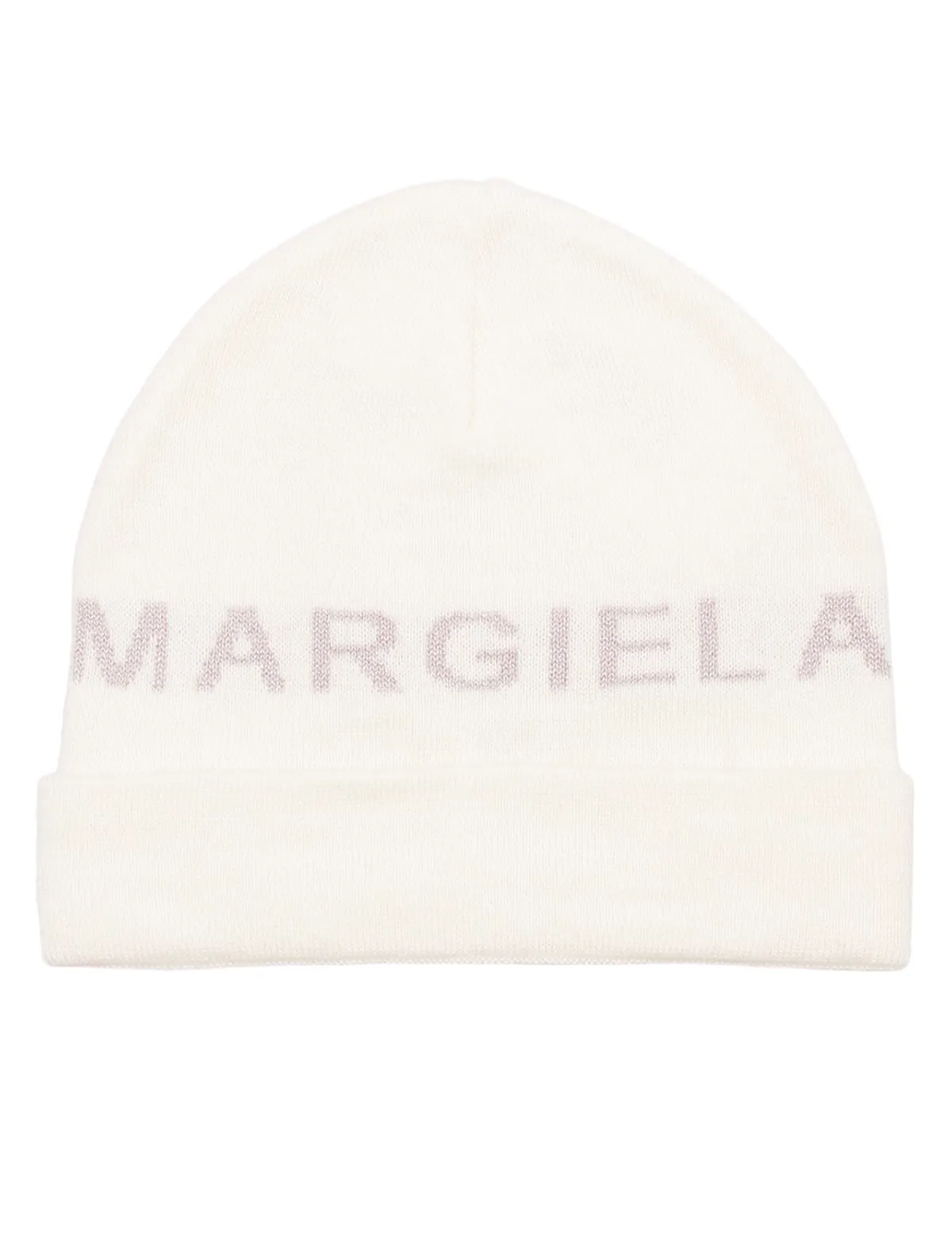 

Шапка MM6 Maison Margiela, Белый, 2725542