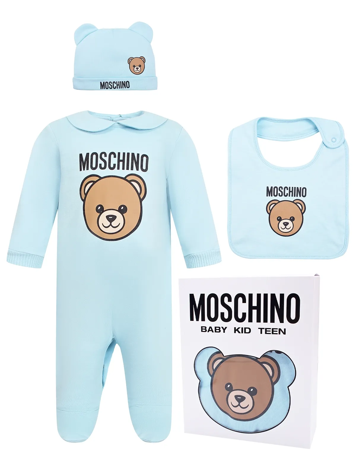 

Комплект из  шт. Moschino, Голубой, 2912481