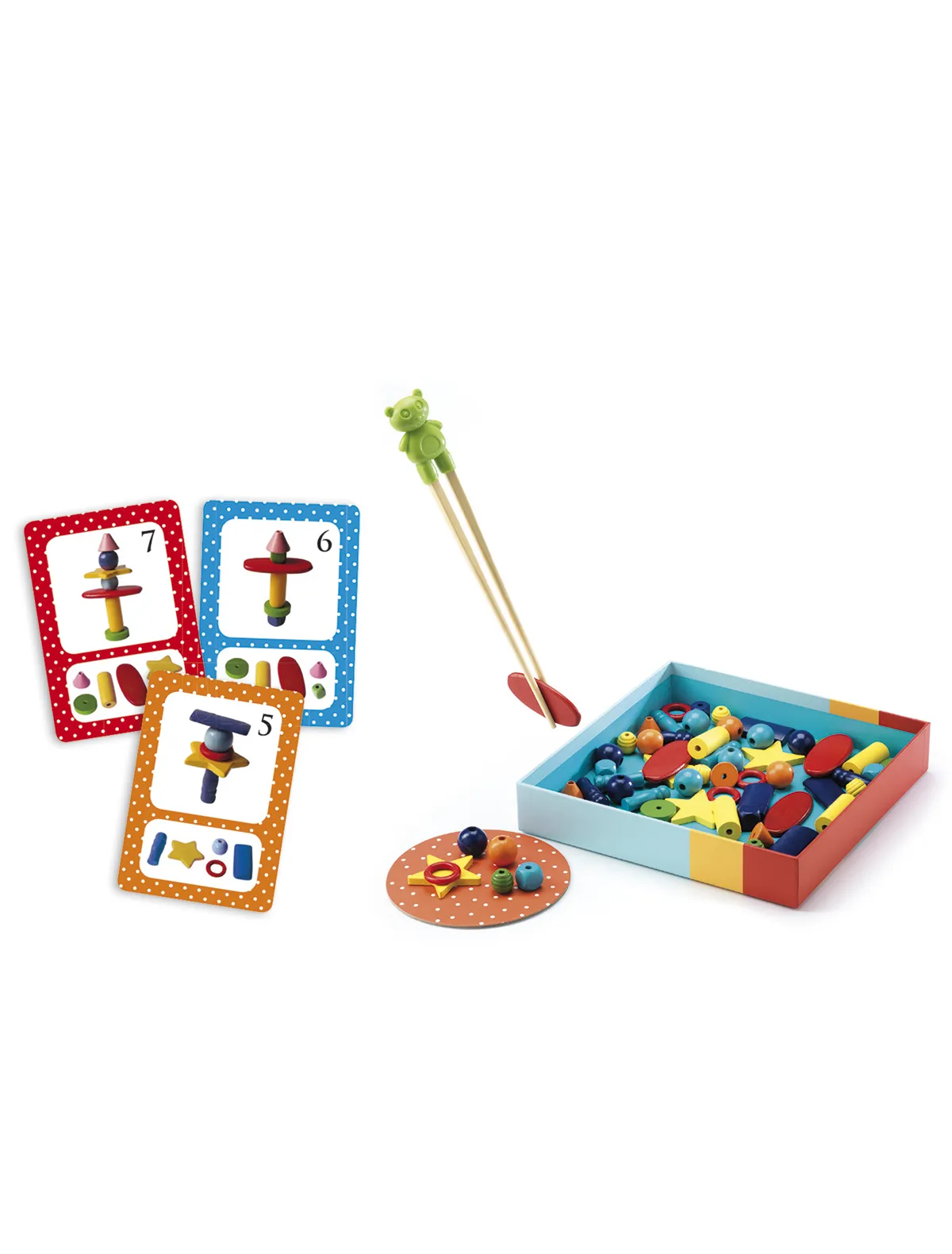 

Настольная игра DJECO, Разноцветный, 2456961