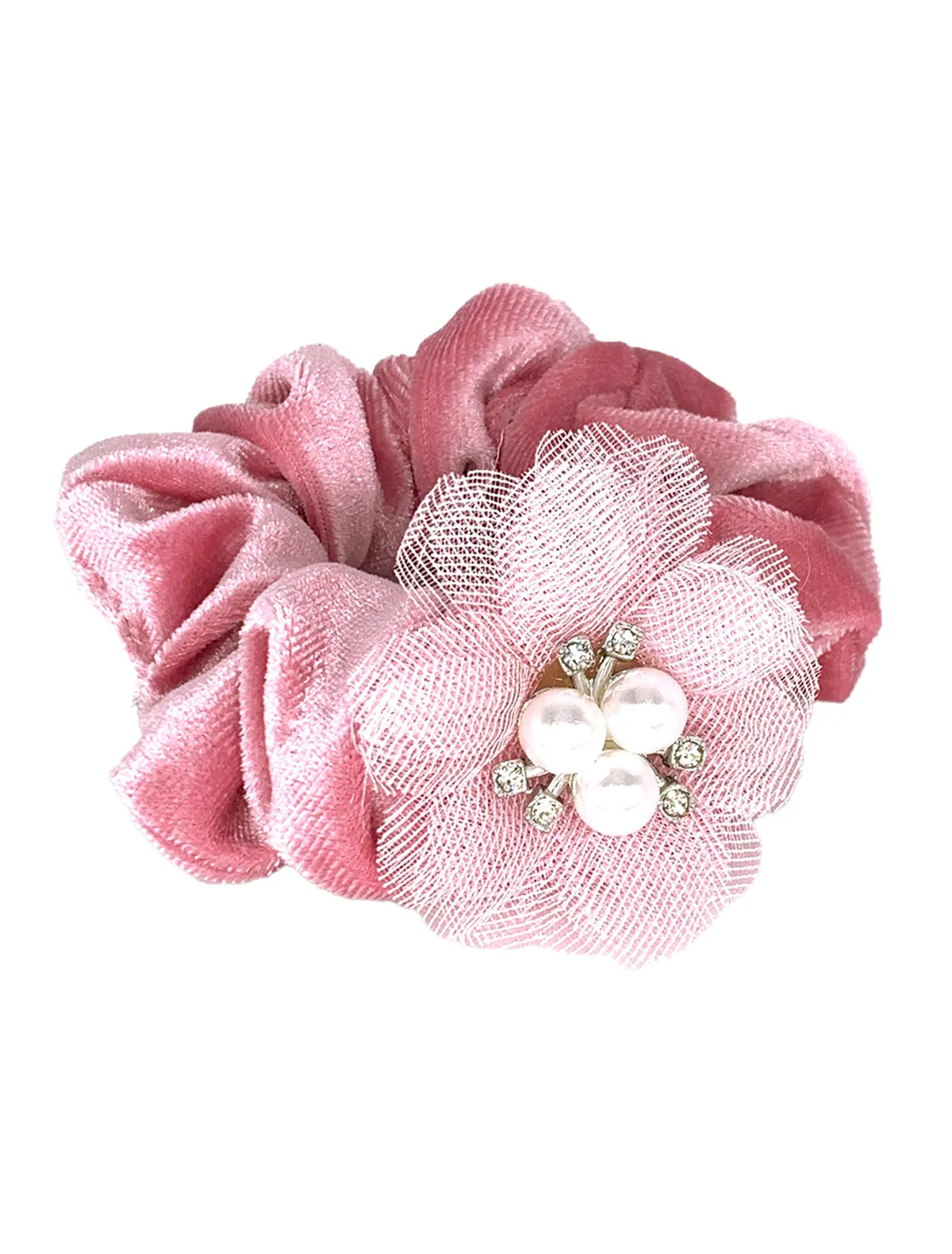 

Заколка Junefee, Розовый, 2630364