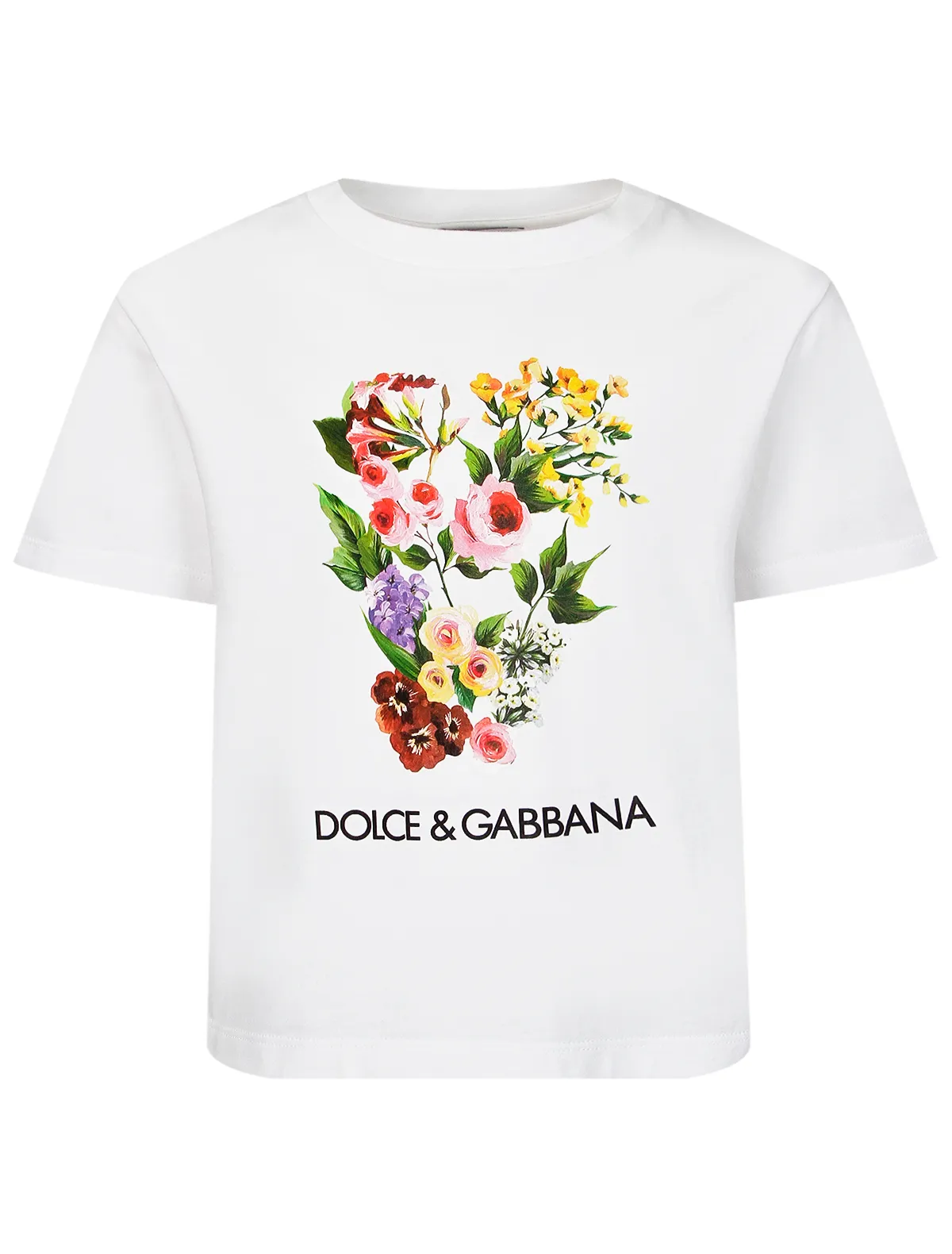 

Футболка Dolce & Gabbana, Белый, 2654001