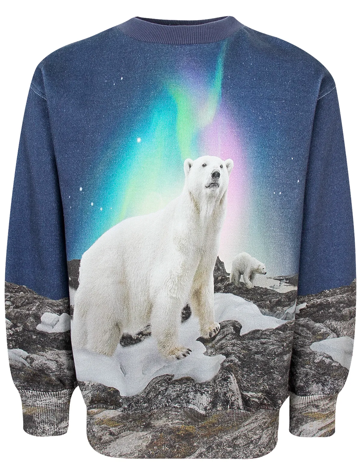 

Свитшот Molo, Синий, 2723661