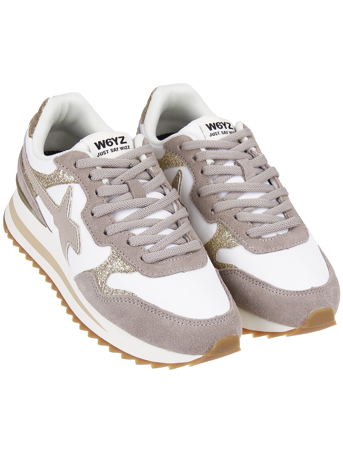 

Кроссовки W6YZ, Бежевый, 3097836