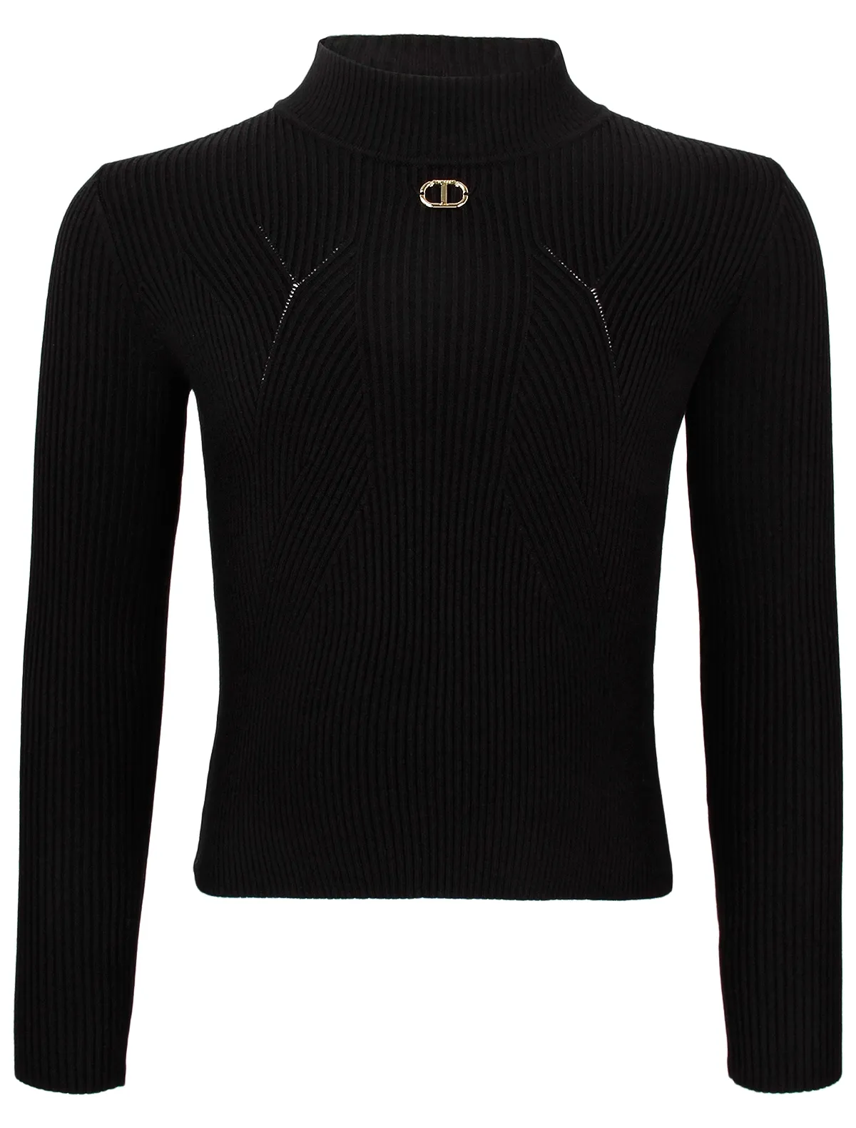 

Водолазка TWINSET, Черный, 2899011