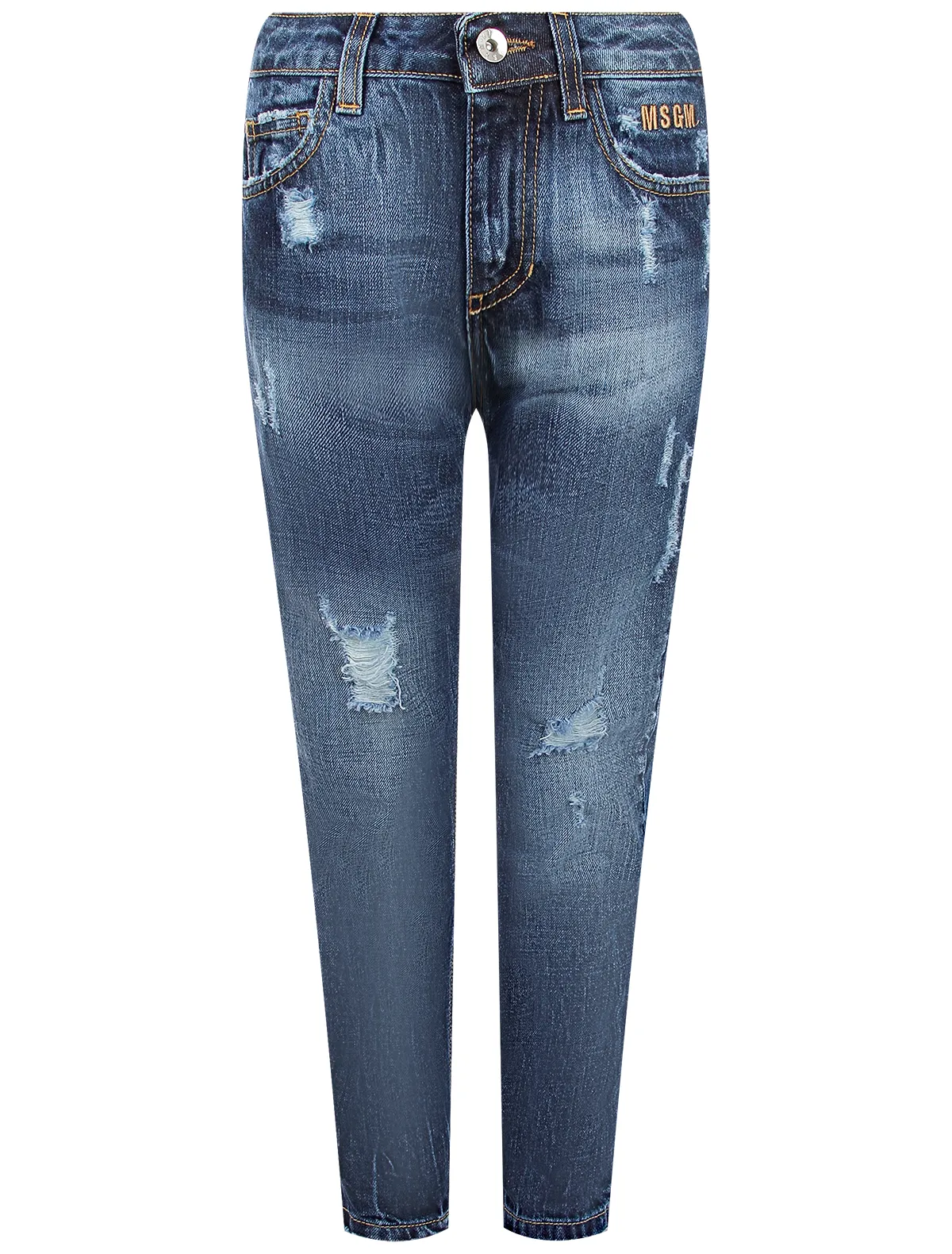 

Джинсы MSGM, Синий, 2467611