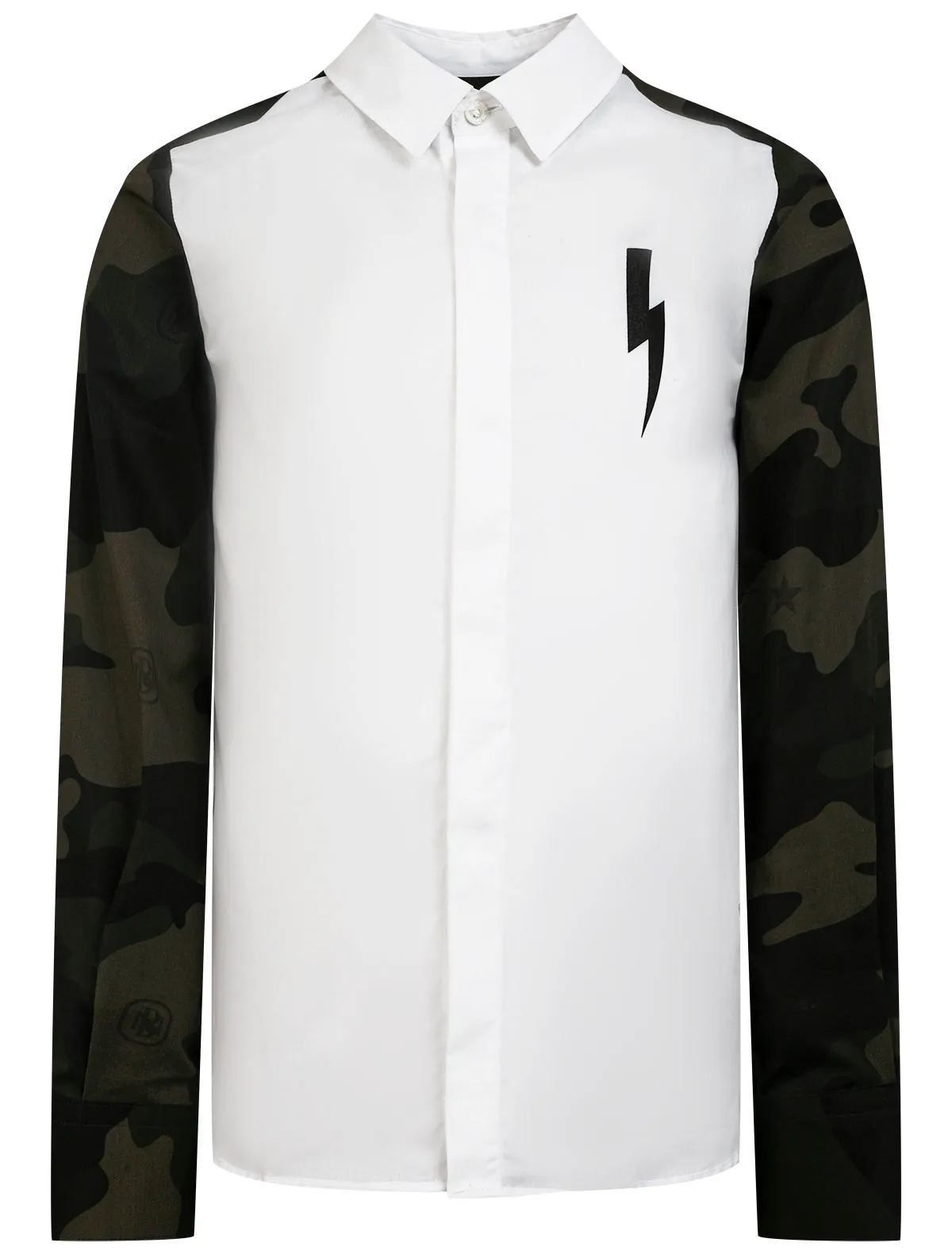 

Рубашка NEIL BARRETT KIDS, Зеленый, 2341389