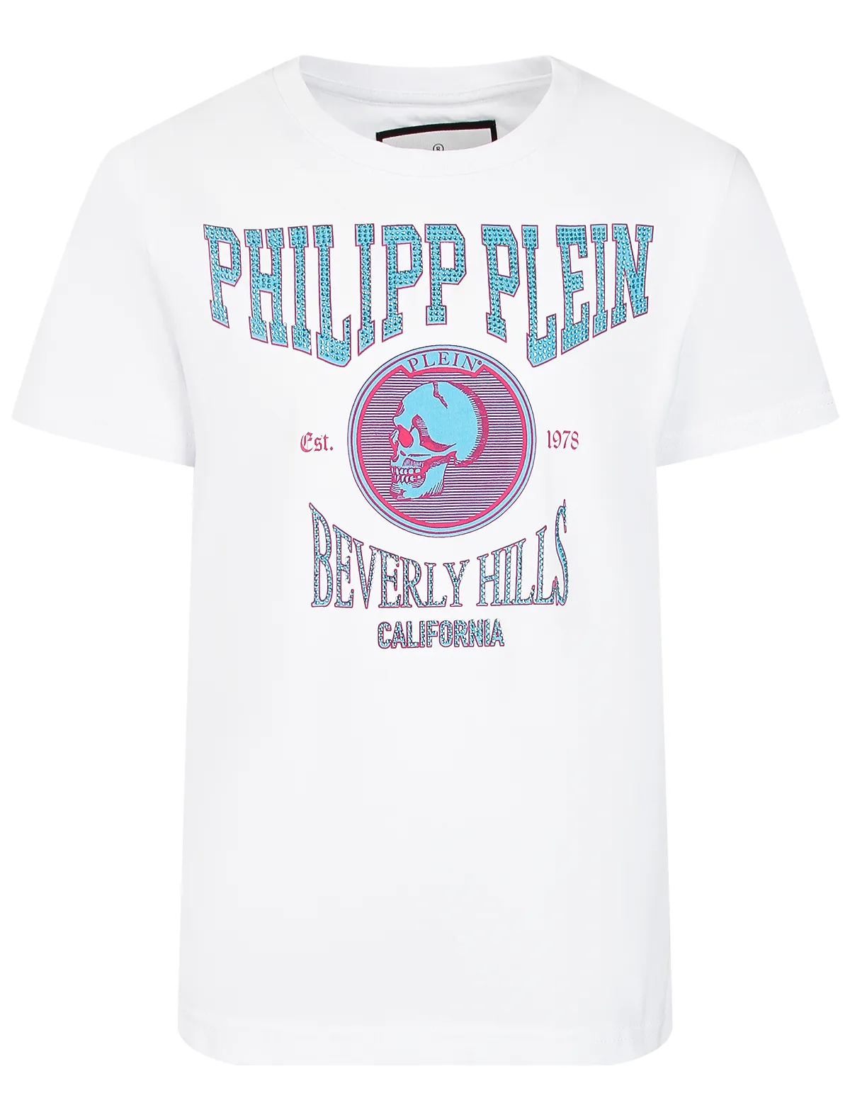 

Футболка Philipp Plein, Белый, 2675292
