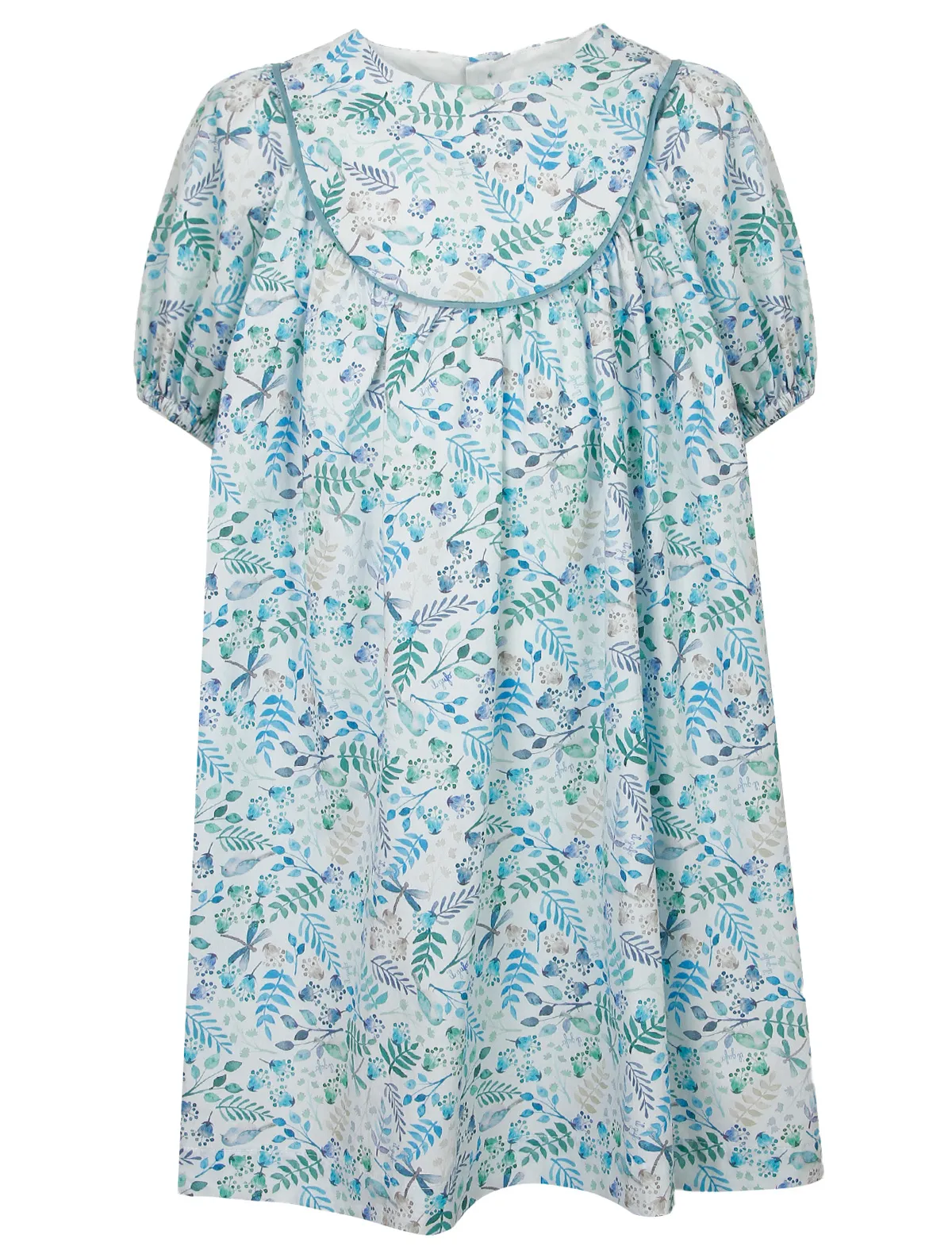 

Платье Il Gufo, Голубой, 2647434