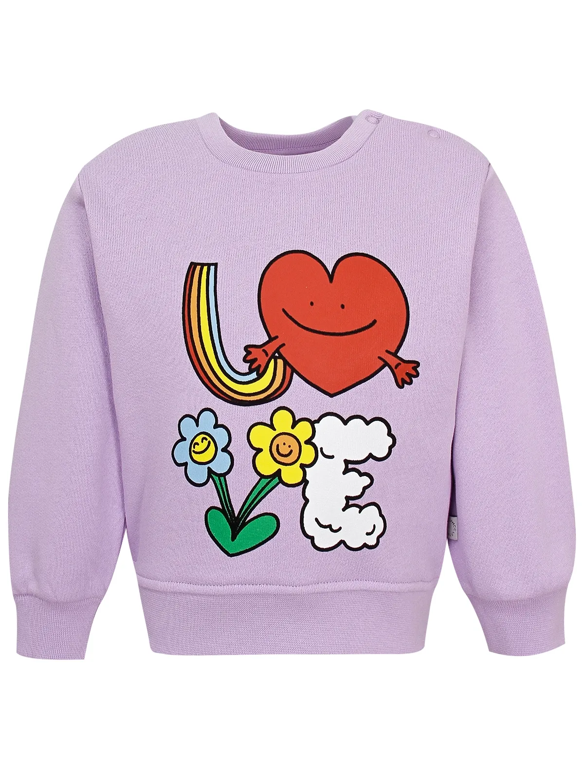 

Свитшот Stella McCartney, Фиолетовый, 2873743