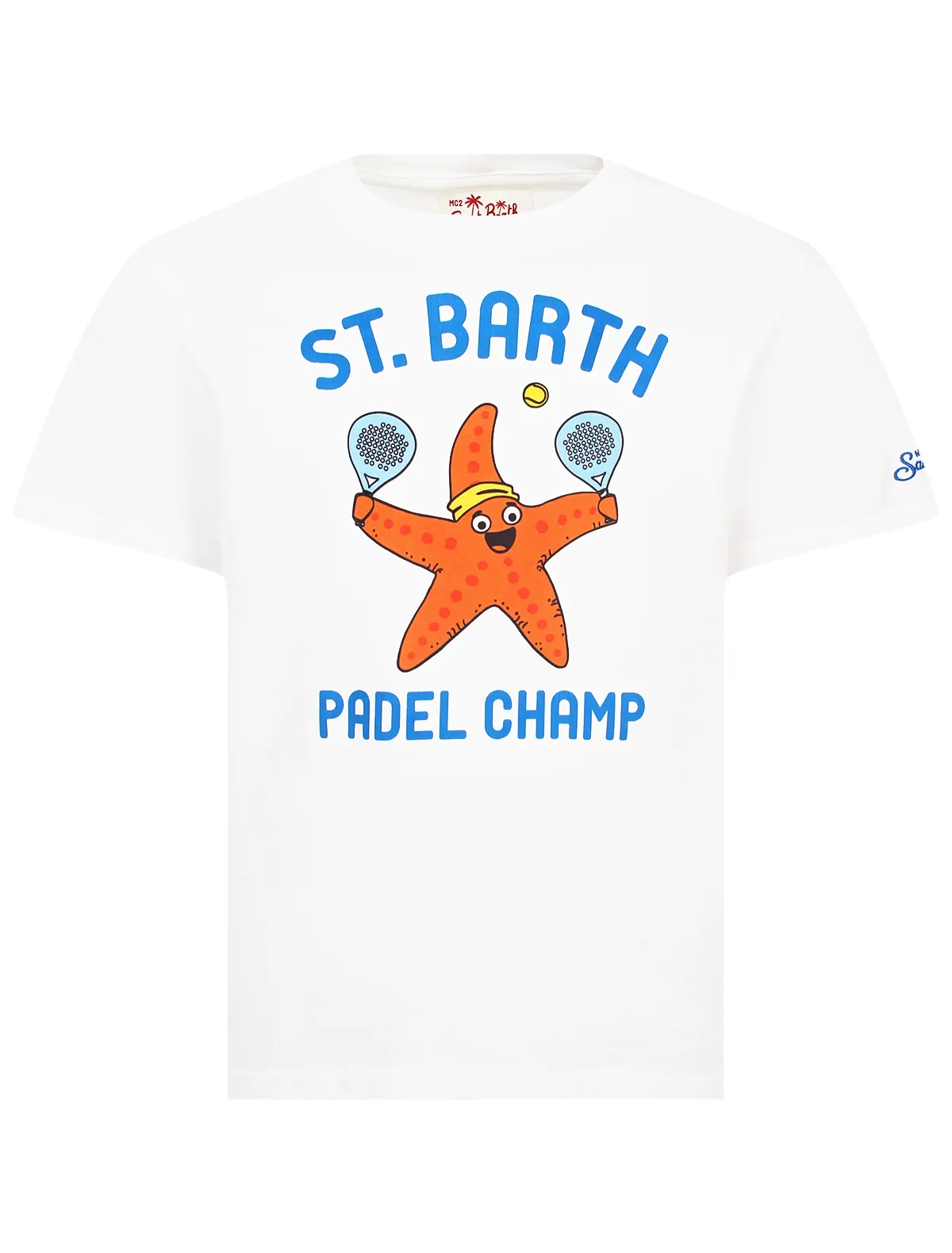 

Футболка MC2 Saint Barth, Белый, 2776673