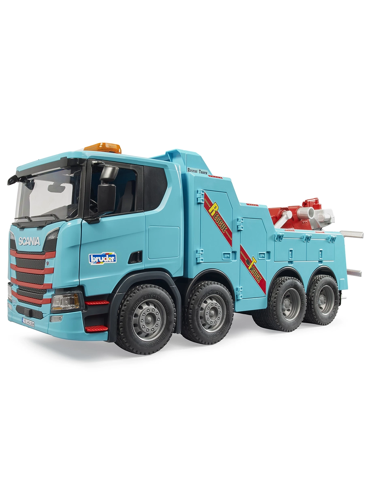 

Машинка игрушечная Bruder, Голубой, 3080339