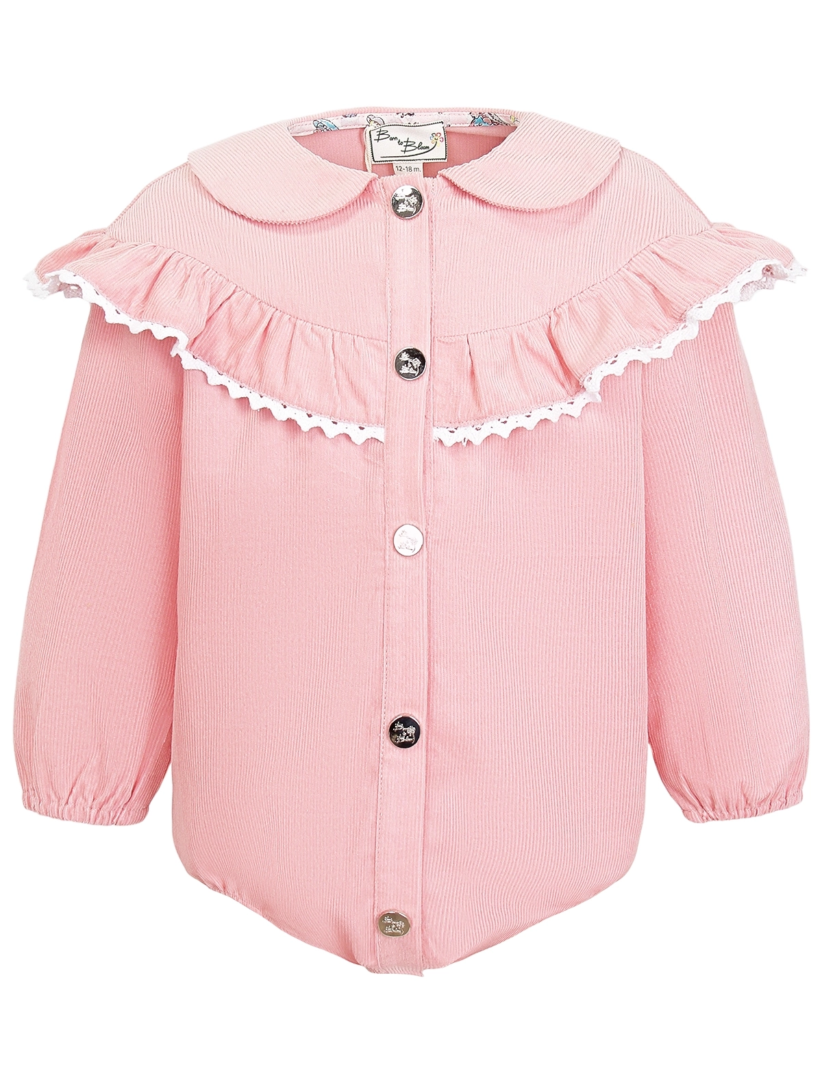 

Боди Born to Bloom, Розовый, 3088890