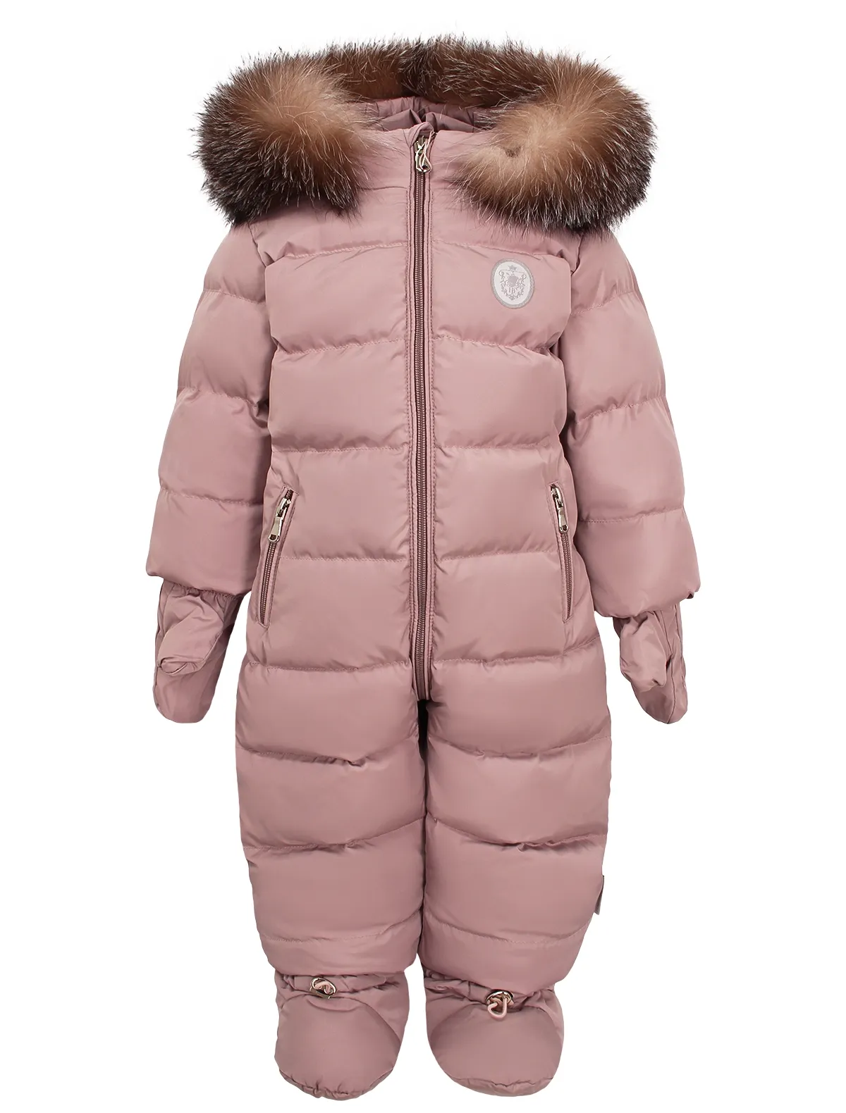 

Комбинезон утепленный Наследникъ Выжанова, Бежевый, 3014473