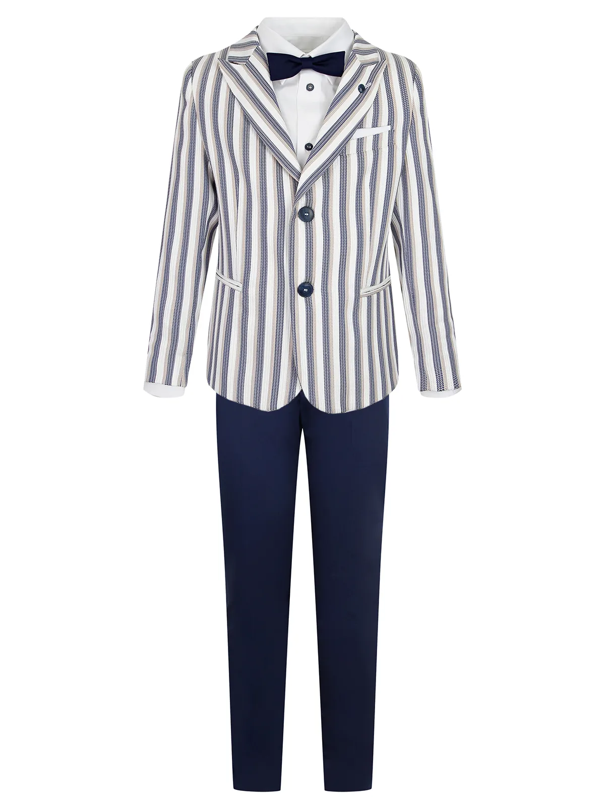 

Костюм из  изд. COLORICHIARI, Синий, 2674206